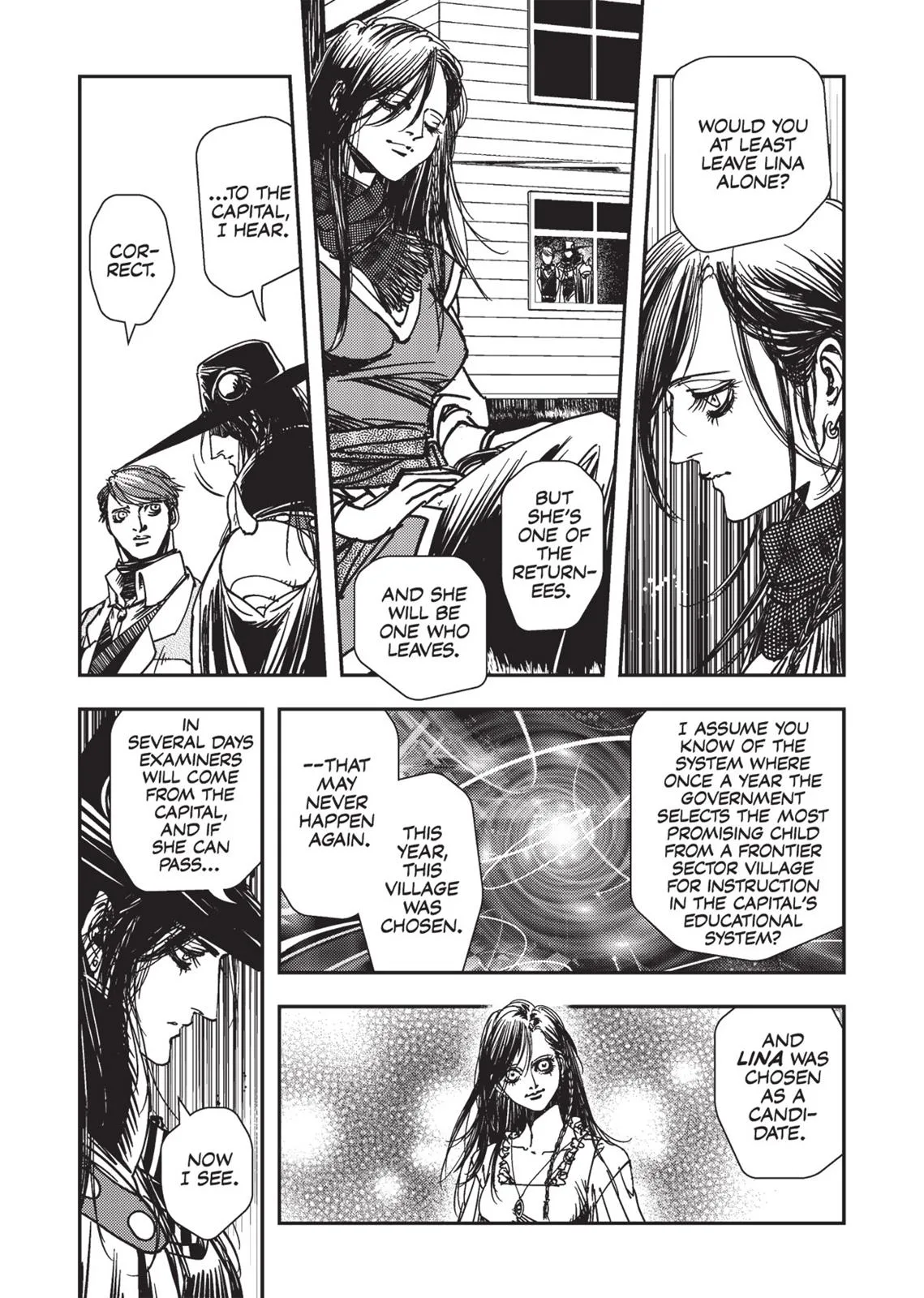 Vampire Hunter D β Chapter Vol 2 β Page 34