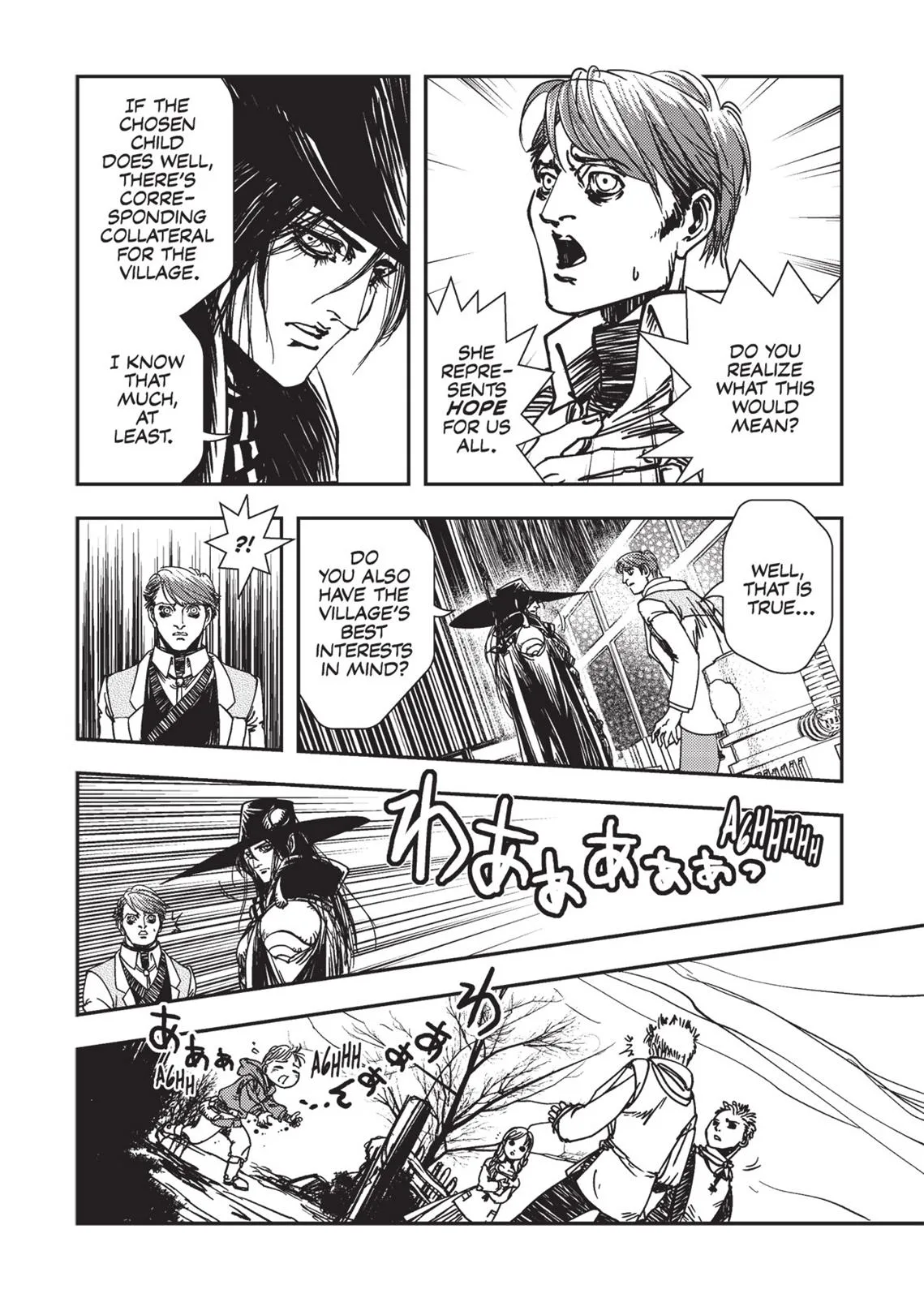 Vampire Hunter D β Chapter Vol 2 β Page 35