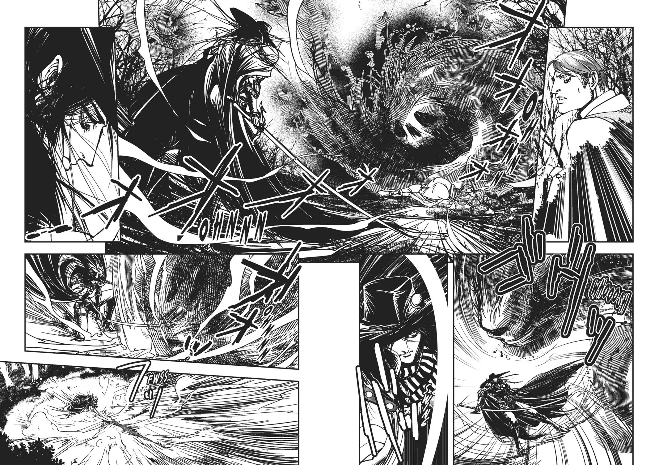 Vampire Hunter D β Chapter Vol 2 β Page 37