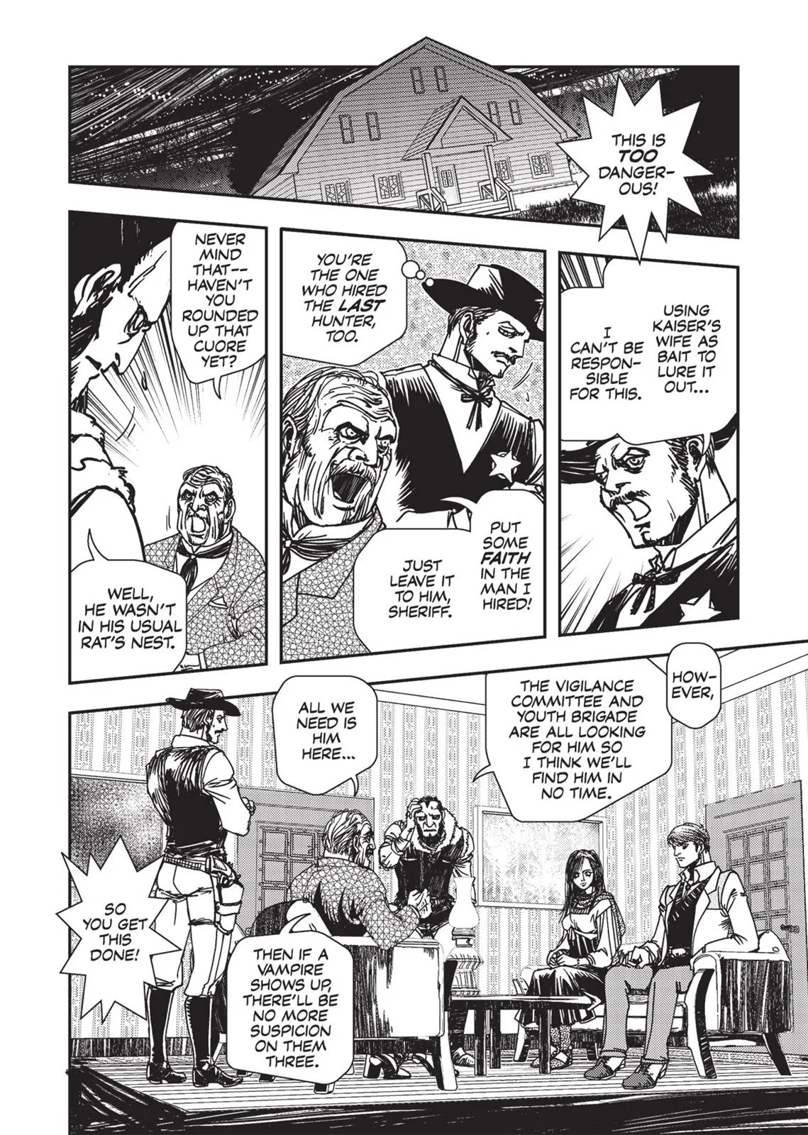 Vampire Hunter D β Chapter Vol 2 β Page 40