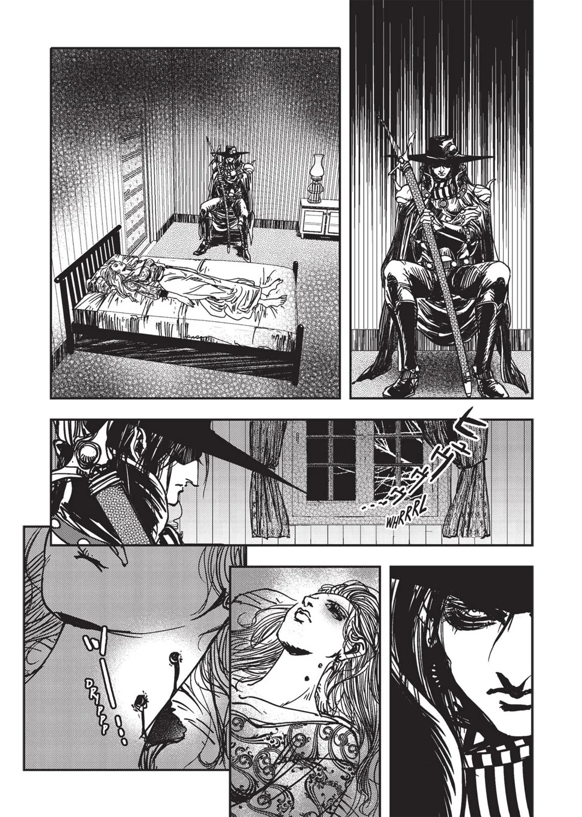 Vampire Hunter D β Chapter Vol 2 β Page 41