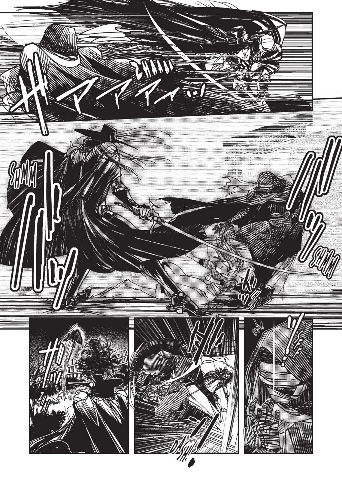 Vampire Hunter D β Chapter Vol 2 β Page 47