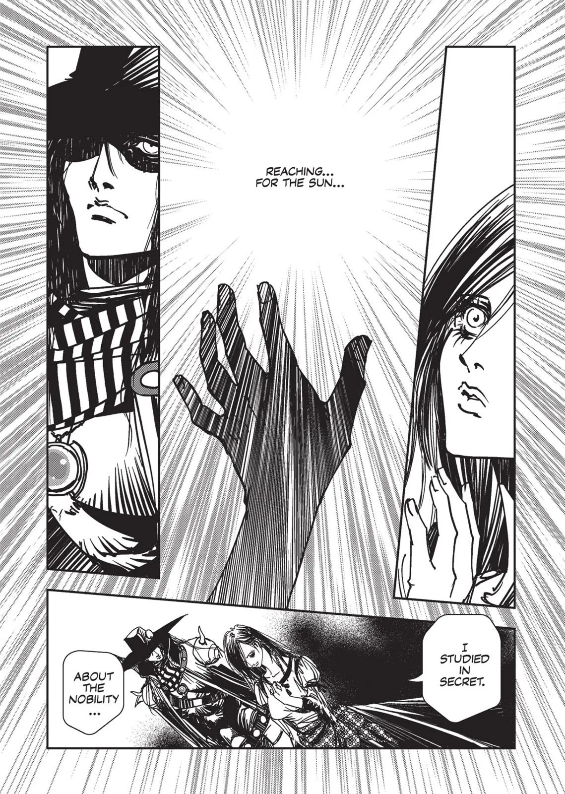 Vampire Hunter D β Chapter Vol 2 β Page 54