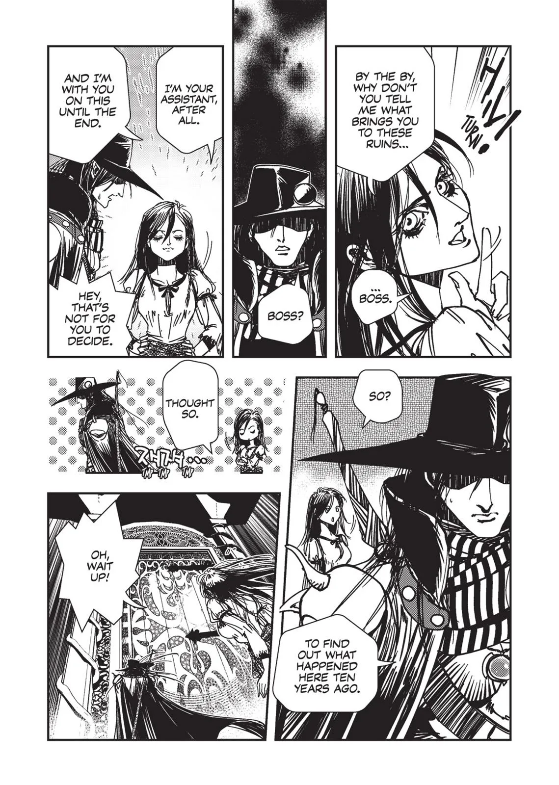 Vampire Hunter D β Chapter Vol 2 β Page 56