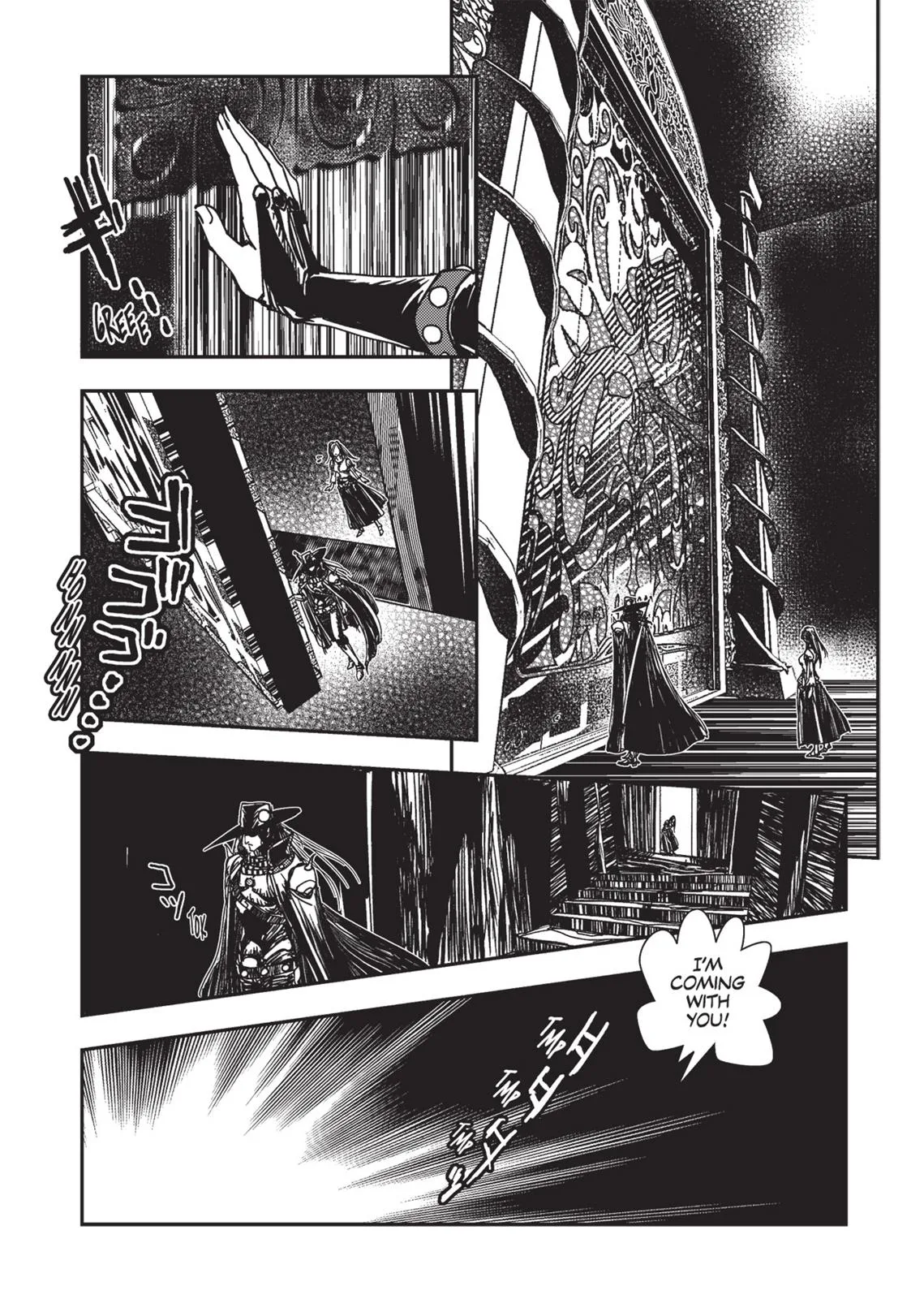 Vampire Hunter D β Chapter Vol 2 β Page 57