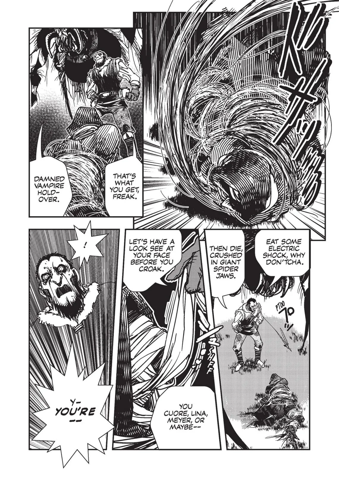 Vampire Hunter D β Chapter Vol 2 β Page 62