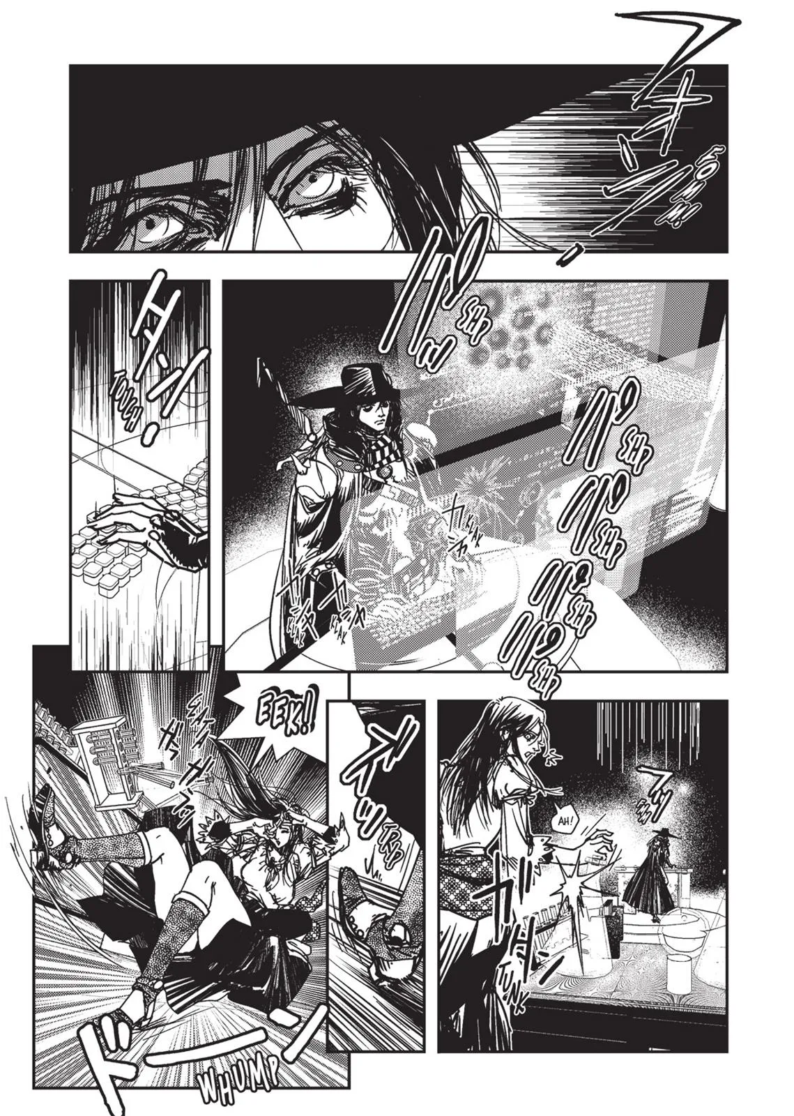 Vampire Hunter D β Chapter Vol 2 β Page 66