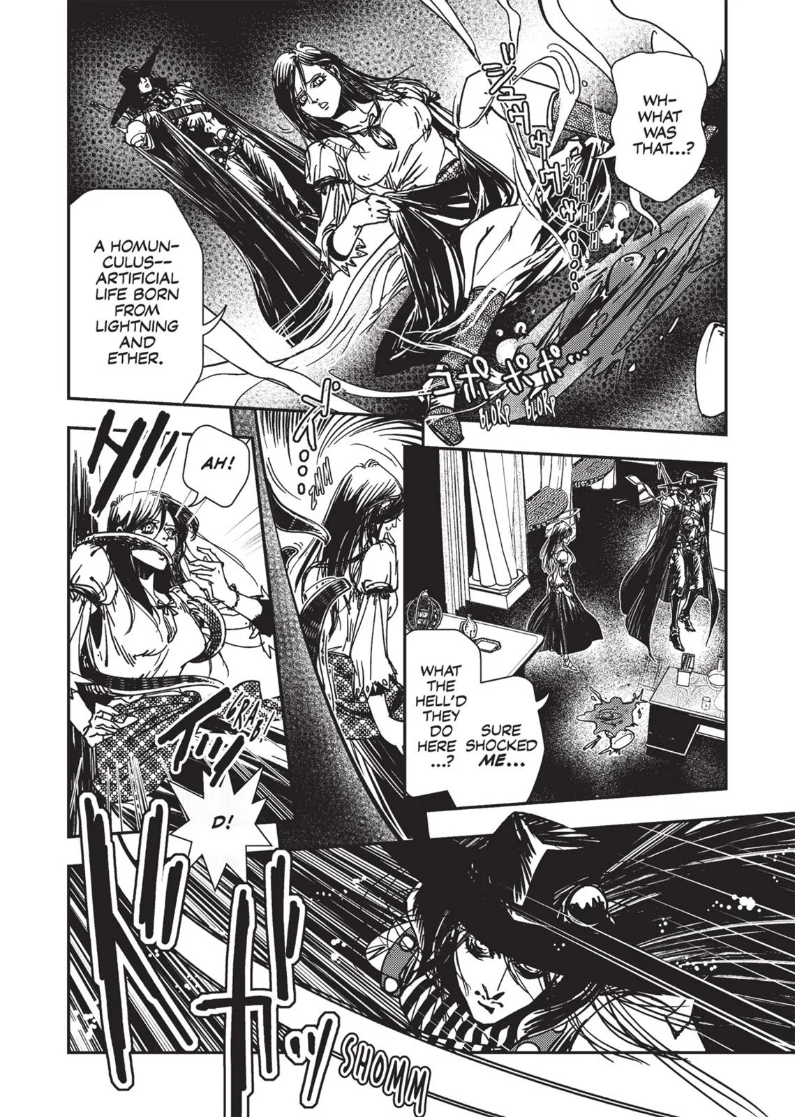 Vampire Hunter D β Chapter Vol 2 β Page 68