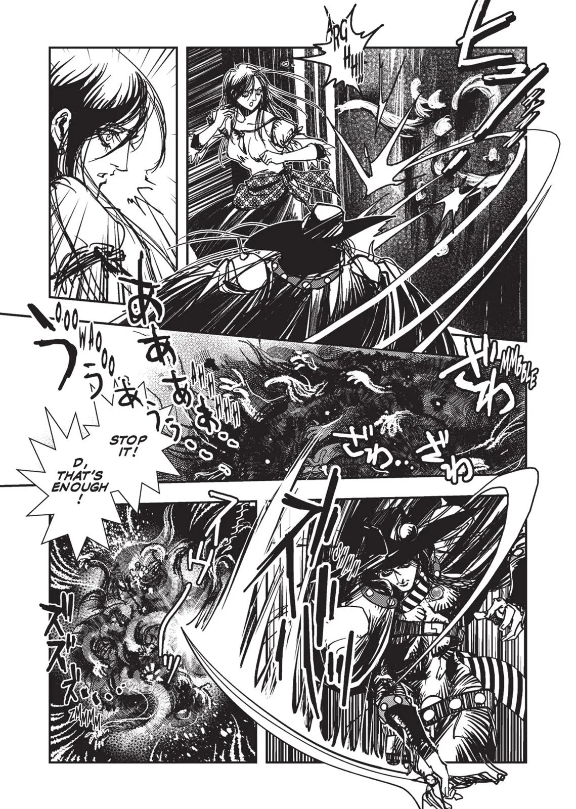 Vampire Hunter D β Chapter Vol 2 β Page 69