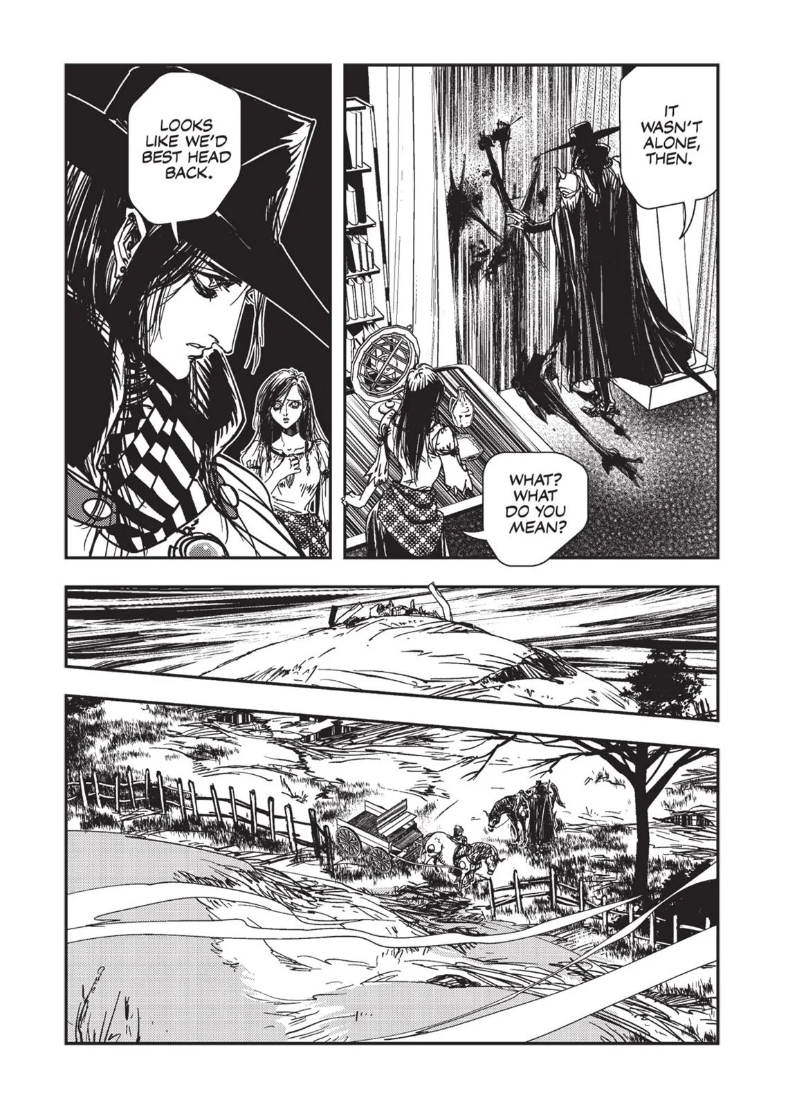 Vampire Hunter D β Chapter Vol 2 β Page 70