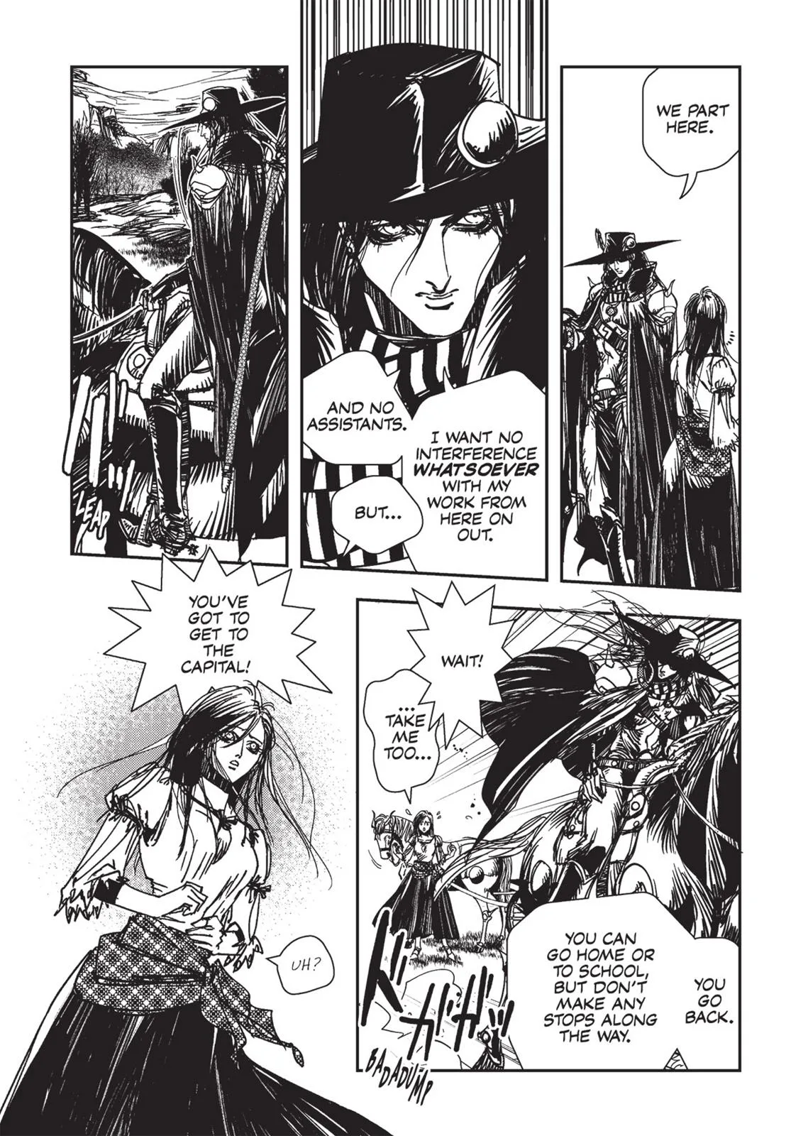 Vampire Hunter D β Chapter Vol 2 β Page 71
