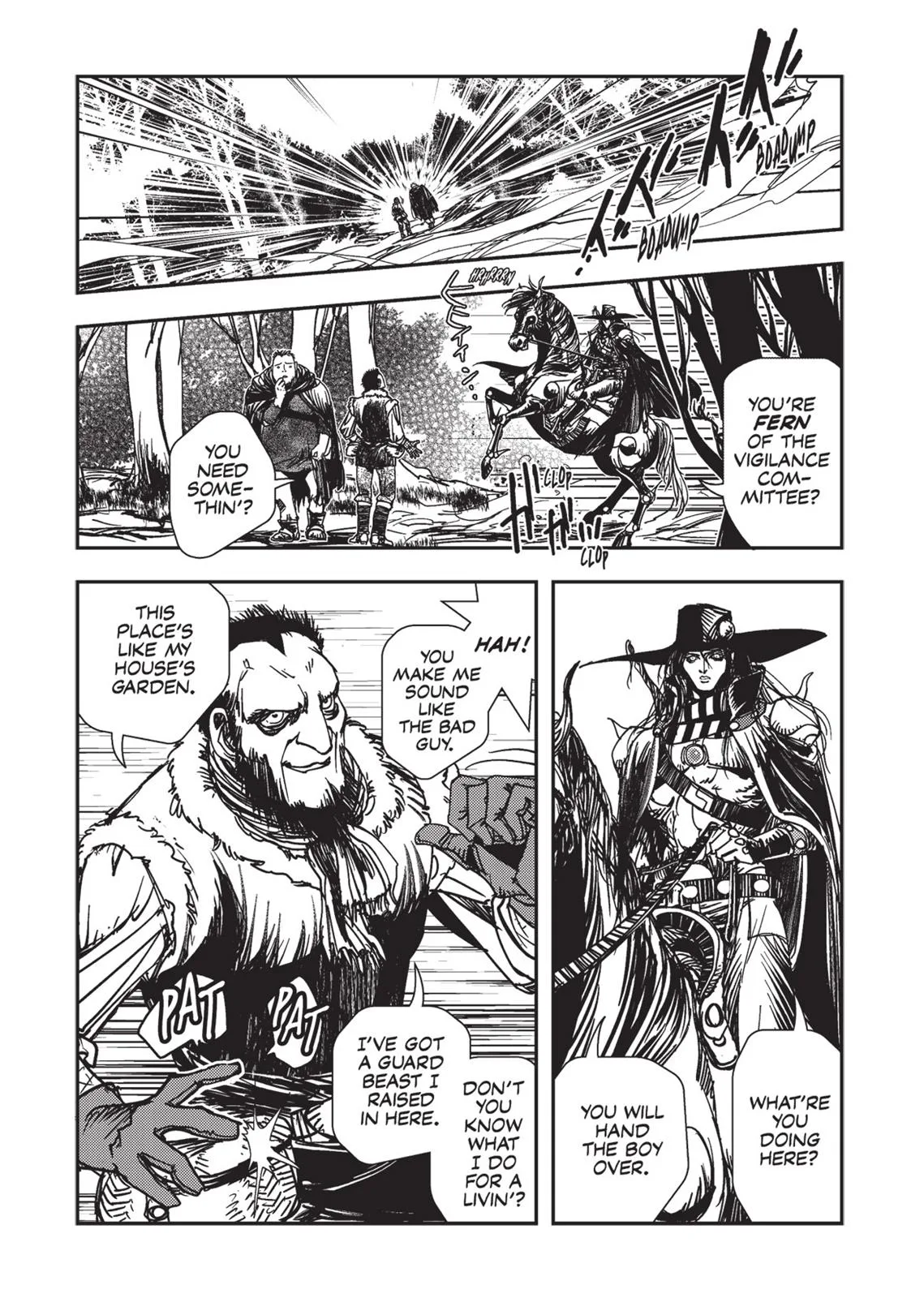 Vampire Hunter D β Chapter Vol 2 β Page 72
