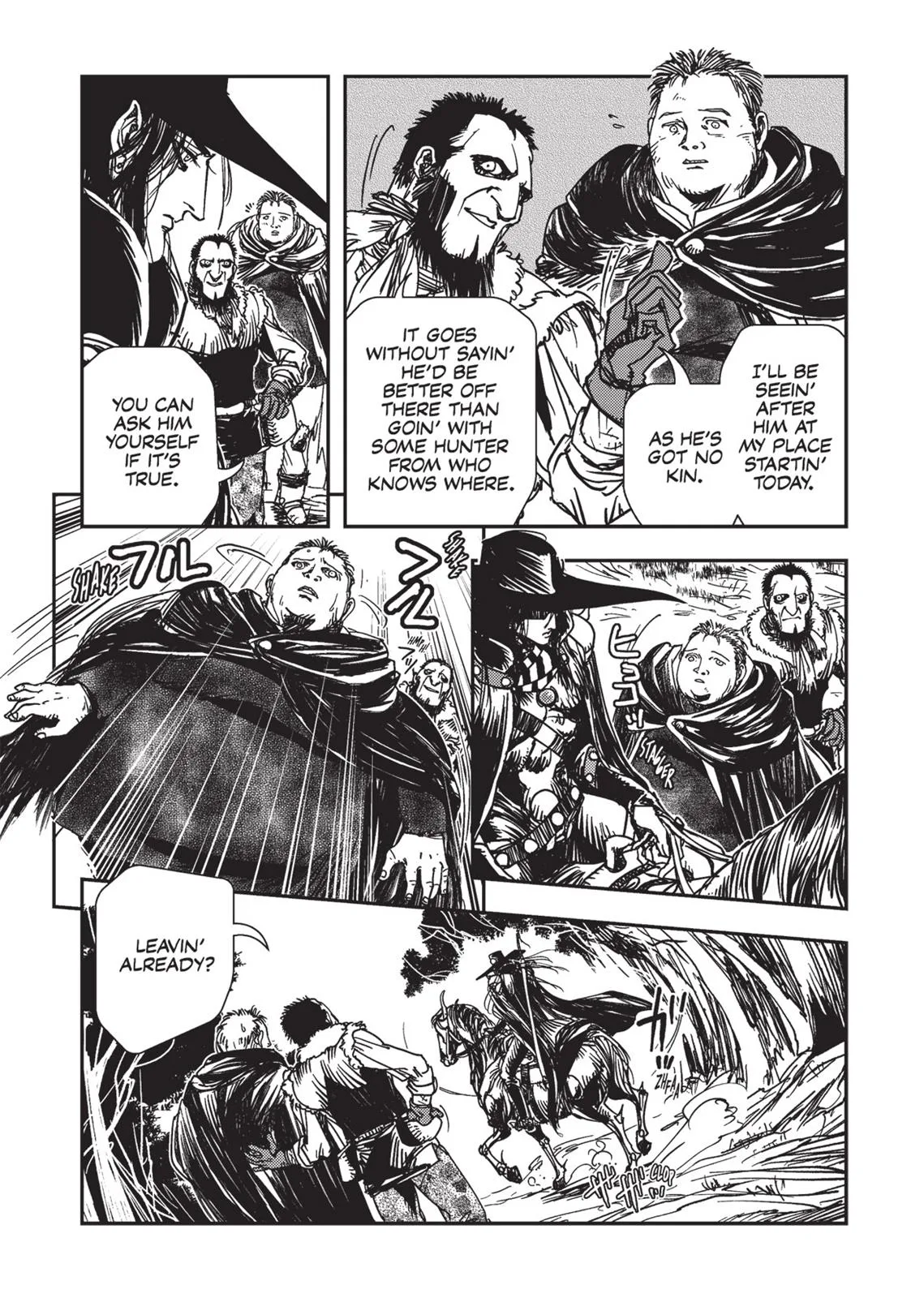 Vampire Hunter D β Chapter Vol 2 β Page 73
