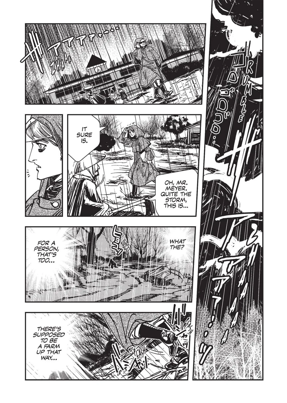 Vampire Hunter D β Chapter Vol 2 β Page 76