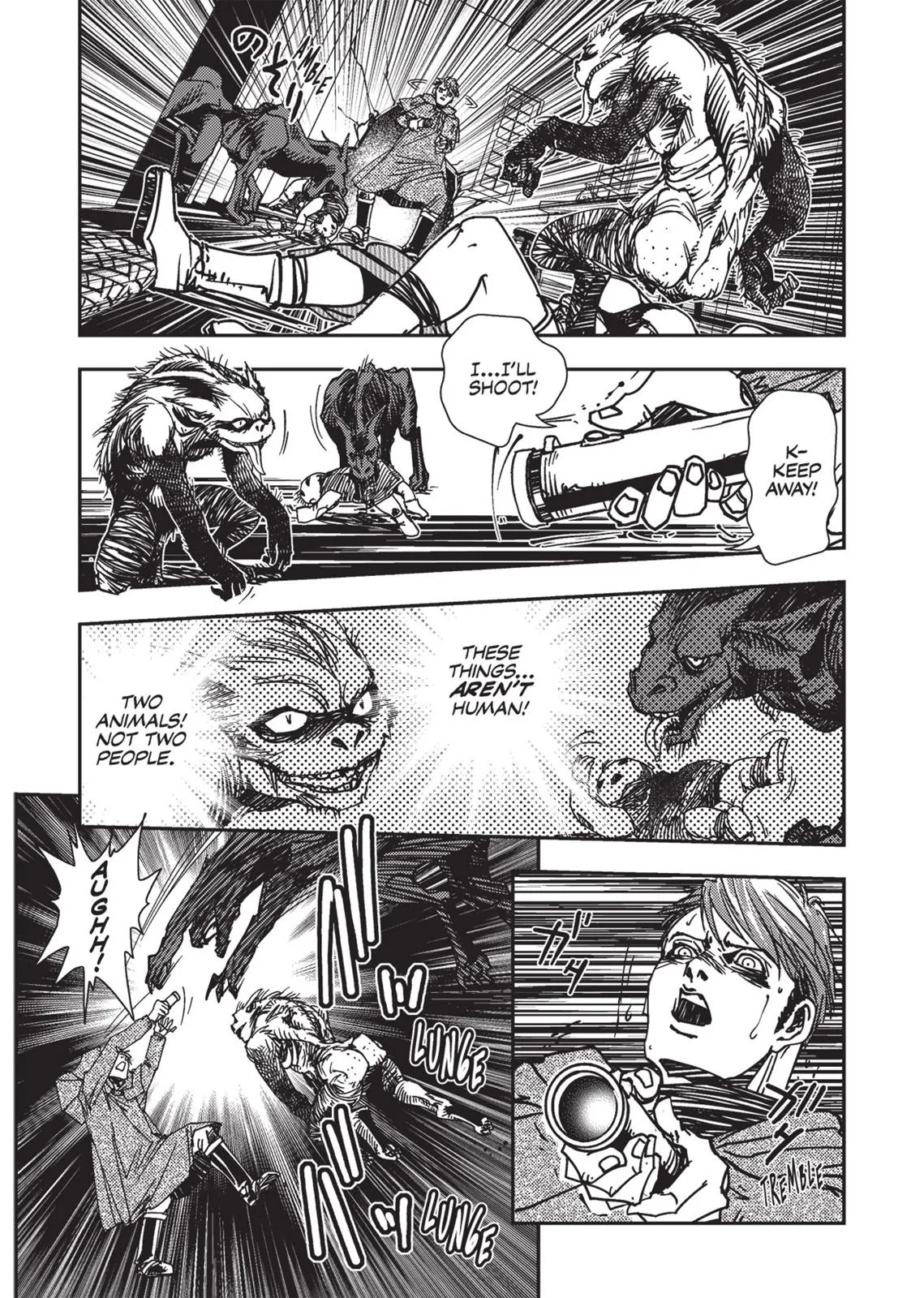 Vampire Hunter D β Chapter Vol 2 β Page 79