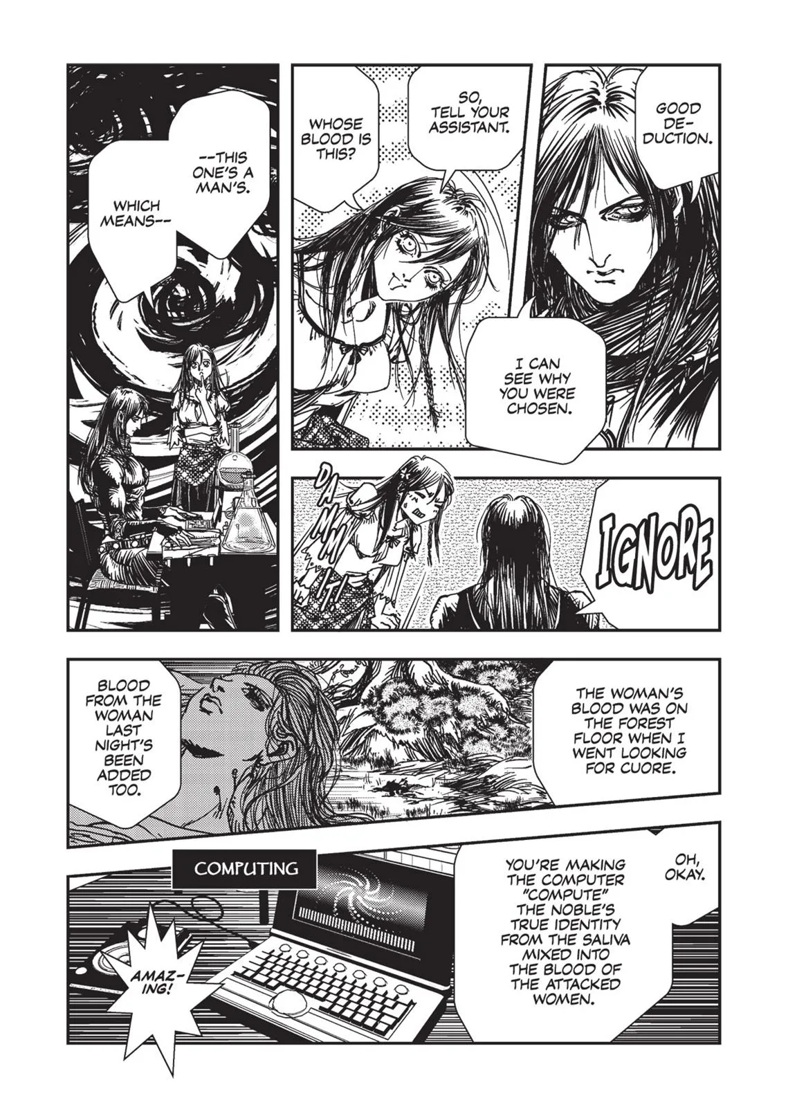 Vampire Hunter D β Chapter Vol 2 β Page 82