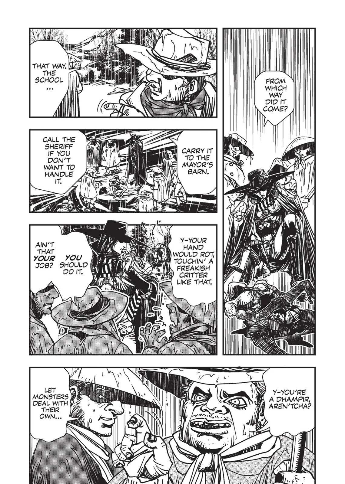 Vampire Hunter D β Chapter Vol 2 β Page 90