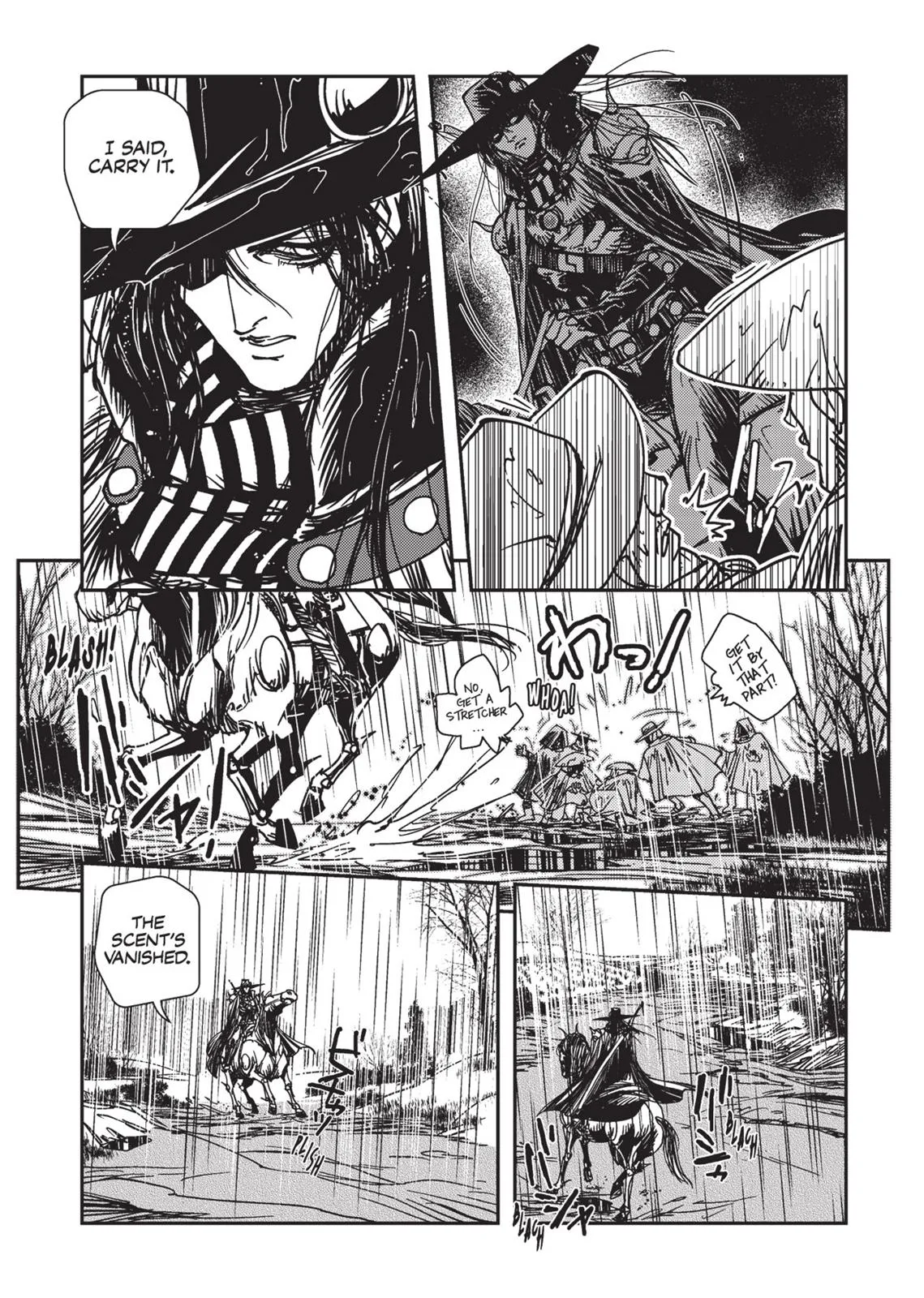 Vampire Hunter D β Chapter Vol 2 β Page 91