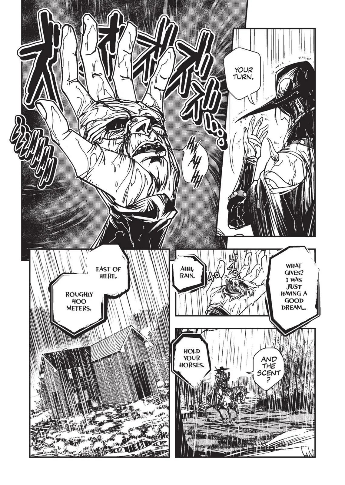 Vampire Hunter D β Chapter Vol 2 β Page 92