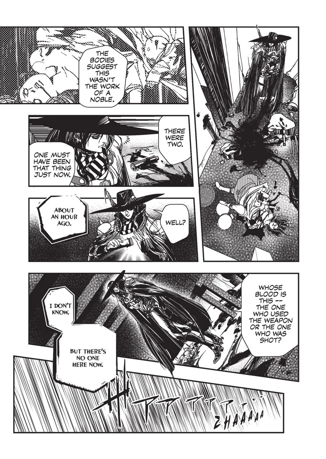 Vampire Hunter D β Chapter Vol 2 β Page 93