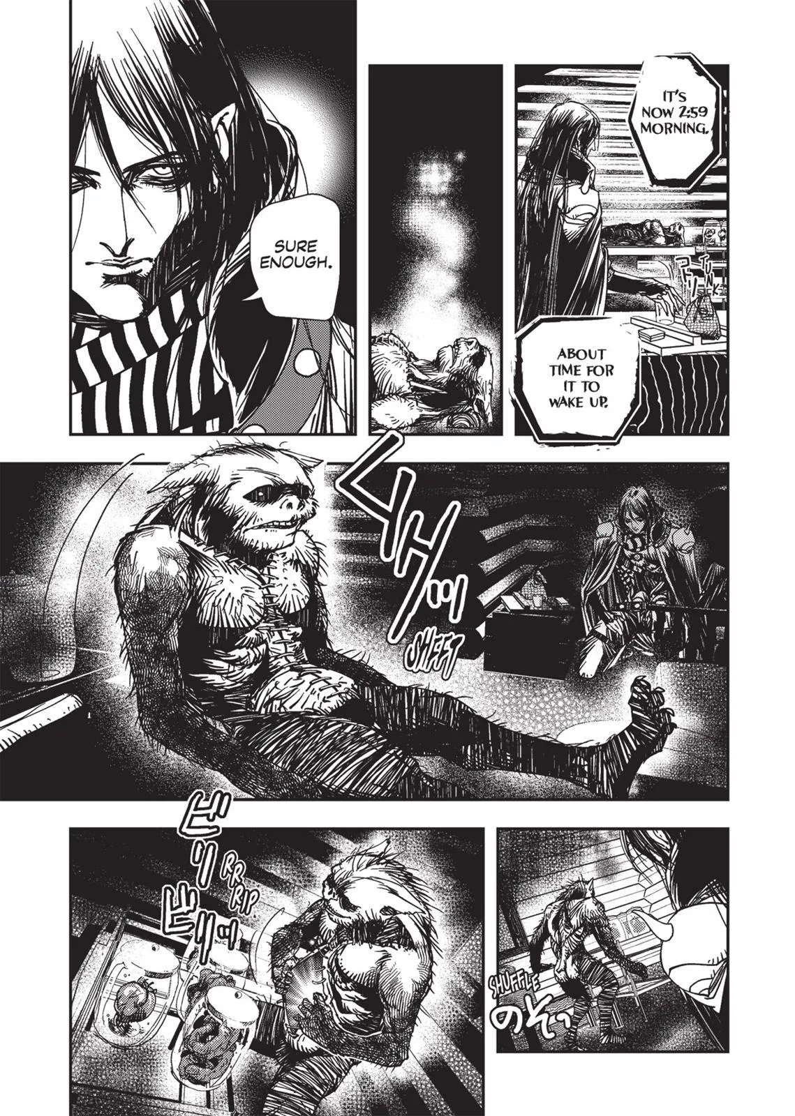 Vampire Hunter D β Chapter Vol 2 β Page 97