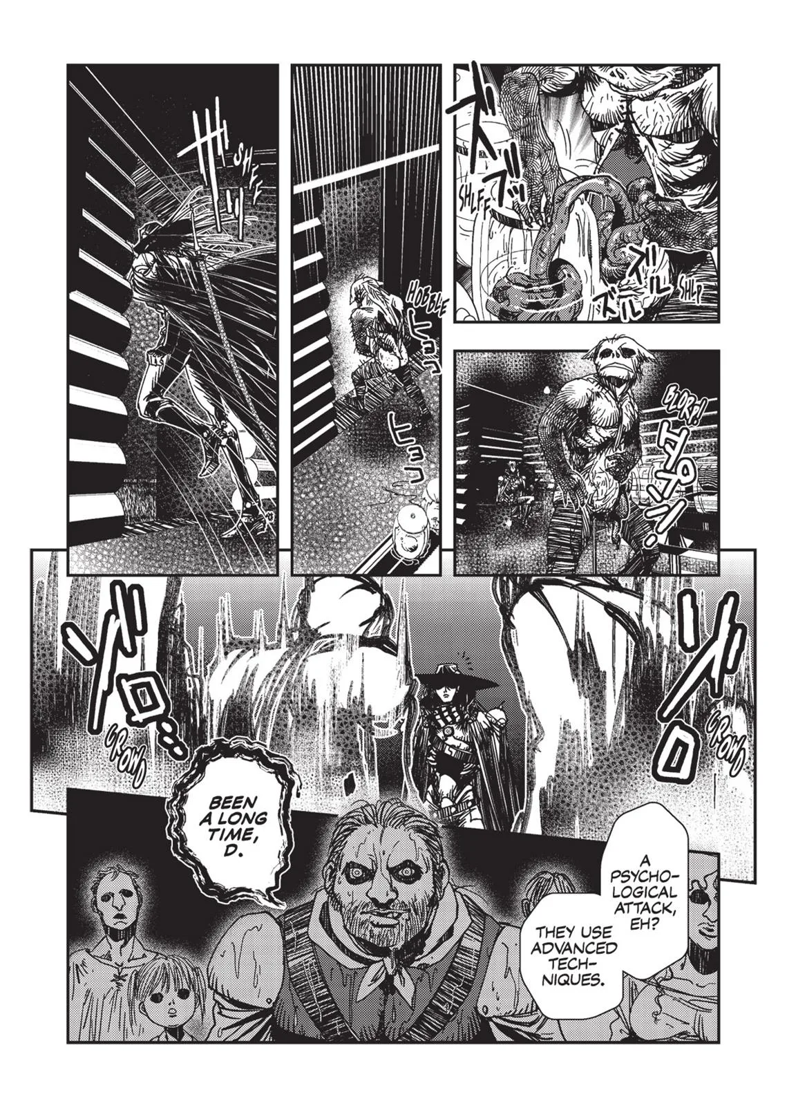 Vampire Hunter D β Chapter Vol 2 β Page 98