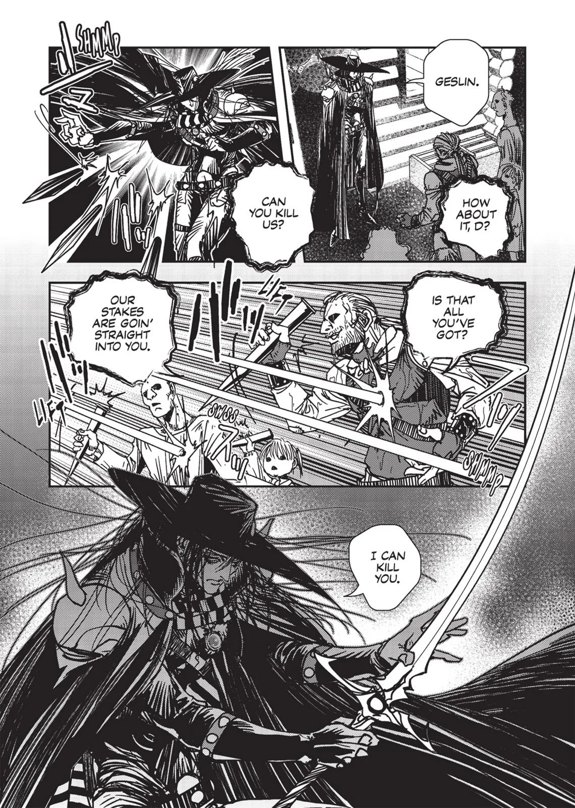Vampire Hunter D β Chapter Vol 2 β Page 99
