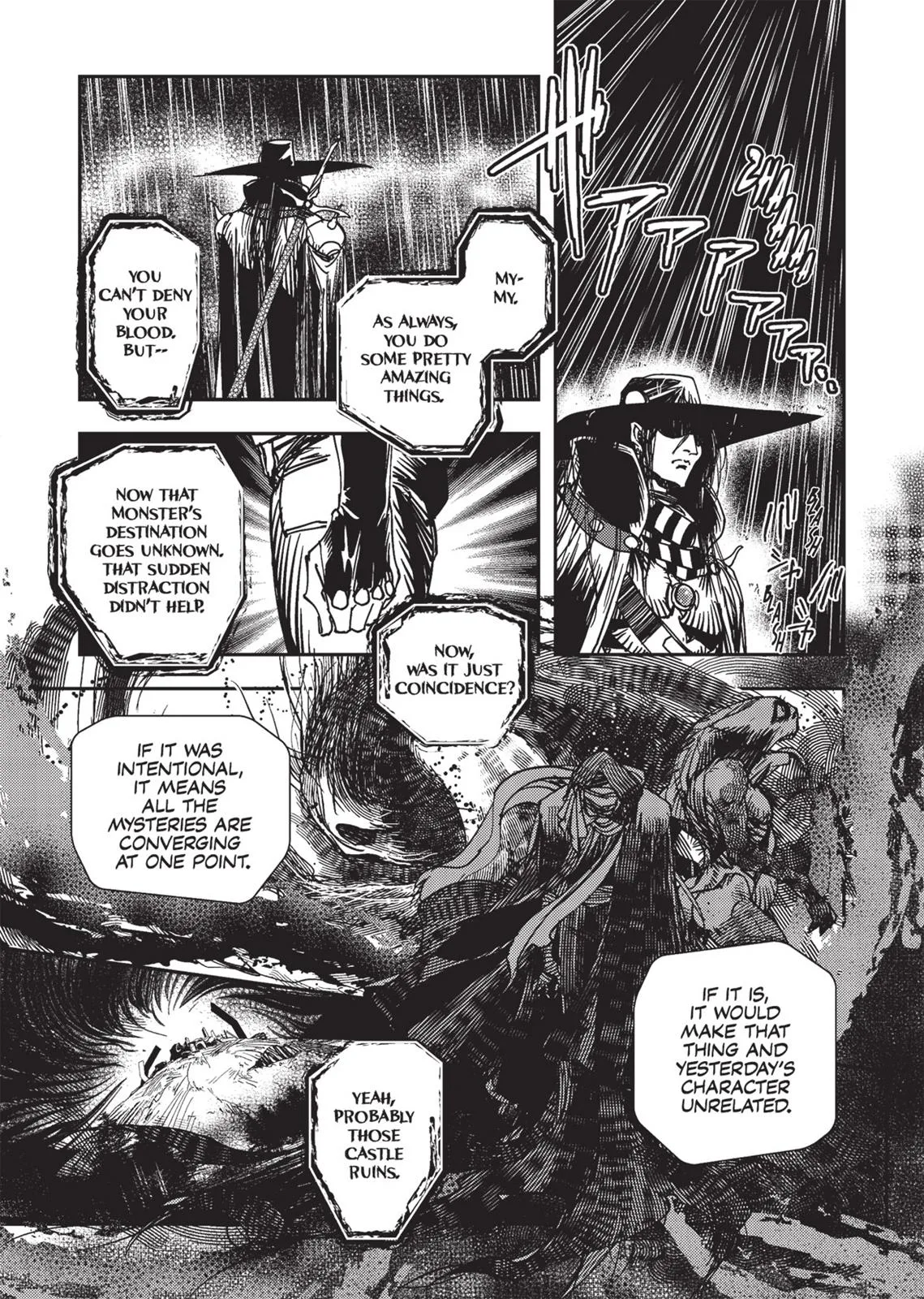 Vampire Hunter D β Chapter Vol 2 β Page 101