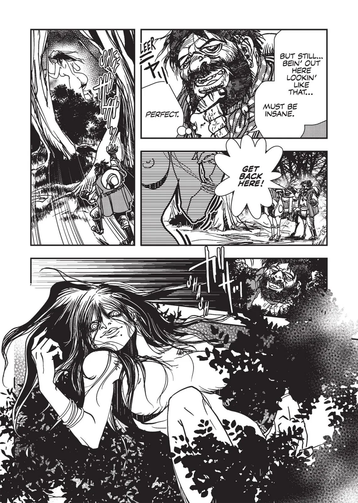 Vampire Hunter D β Chapter Vol 2 β Page 110