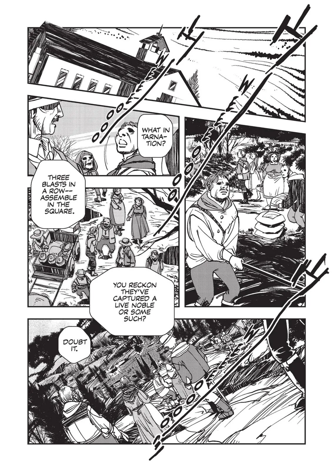 Vampire Hunter D β Chapter Vol 2 β Page 112