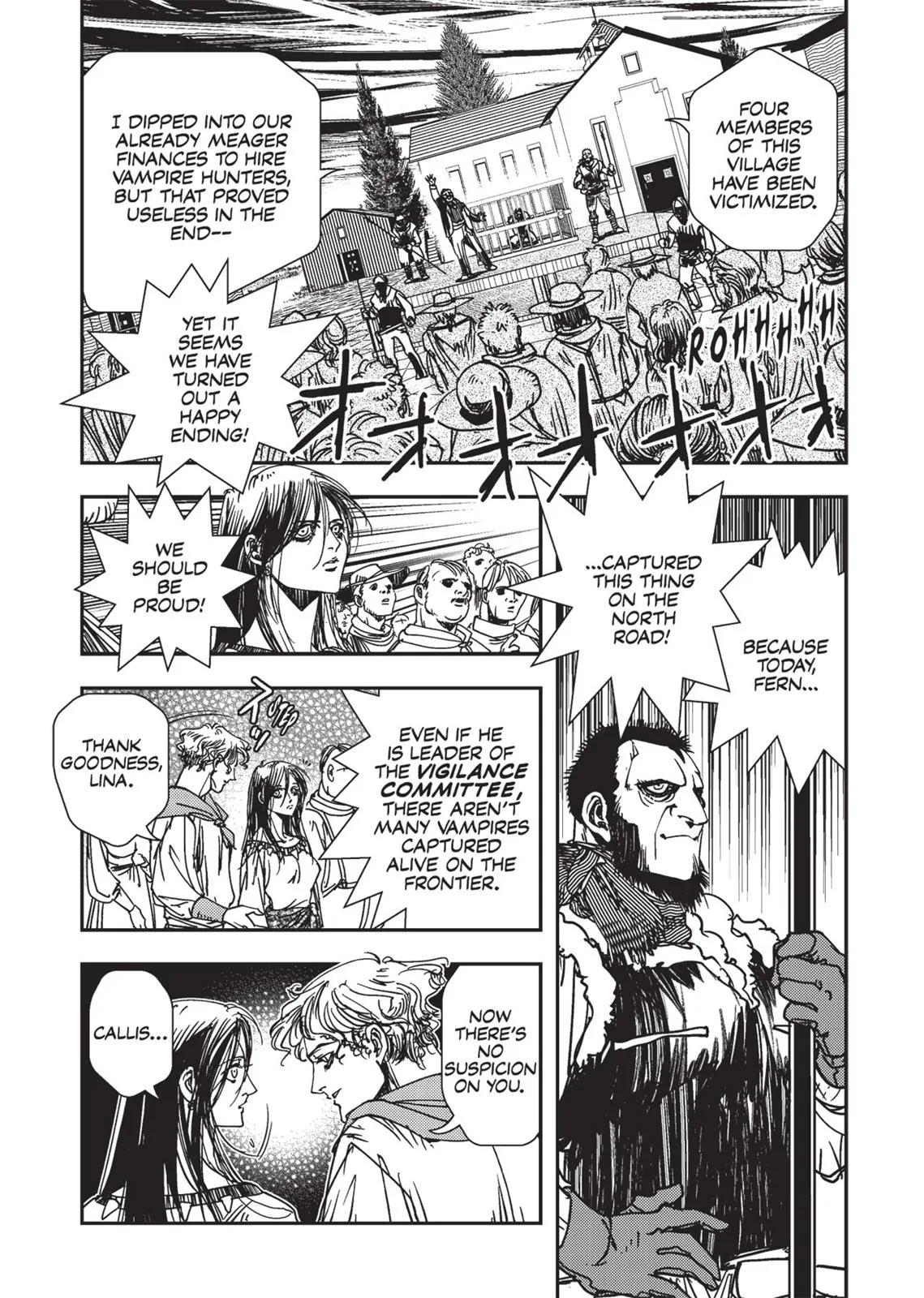 Vampire Hunter D β Chapter Vol 2 β Page 115