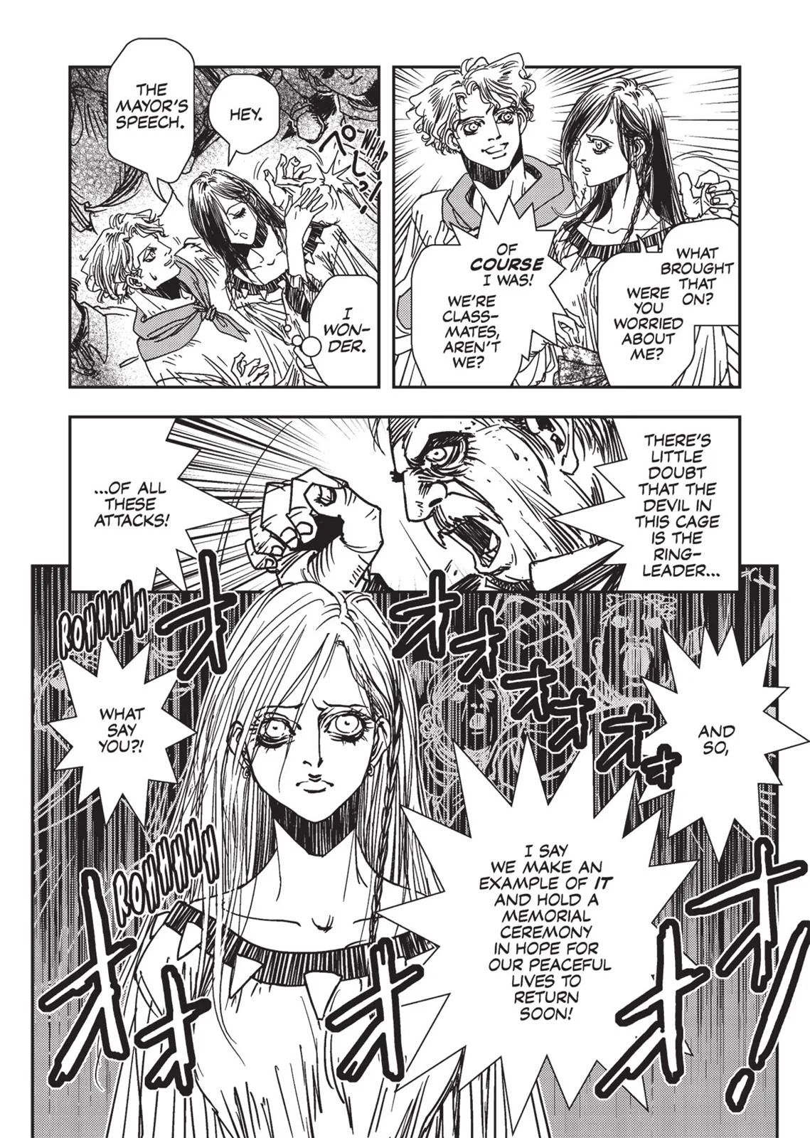 Vampire Hunter D β Chapter Vol 2 β Page 116