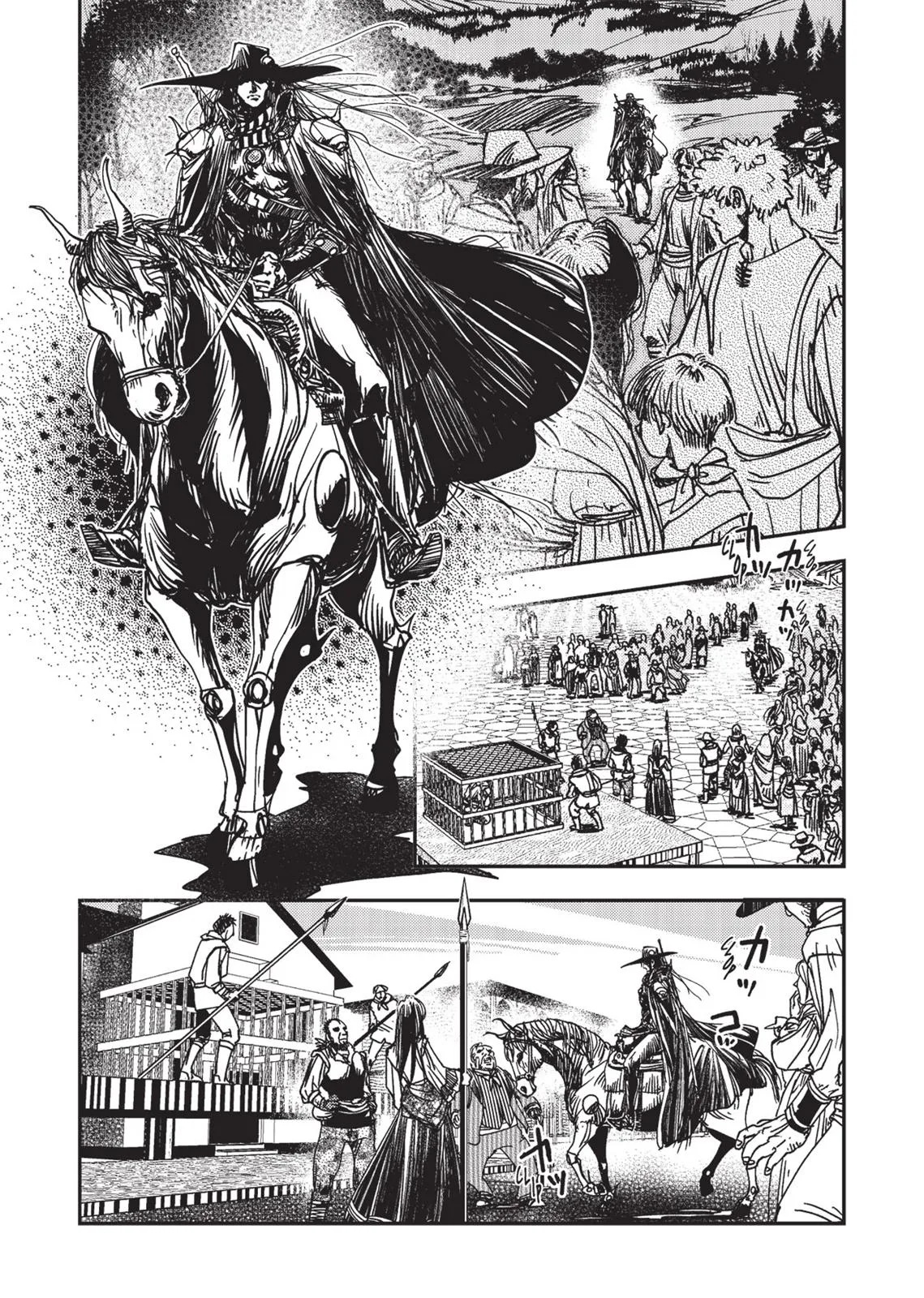 Vampire Hunter D β Chapter Vol 2 β Page 120