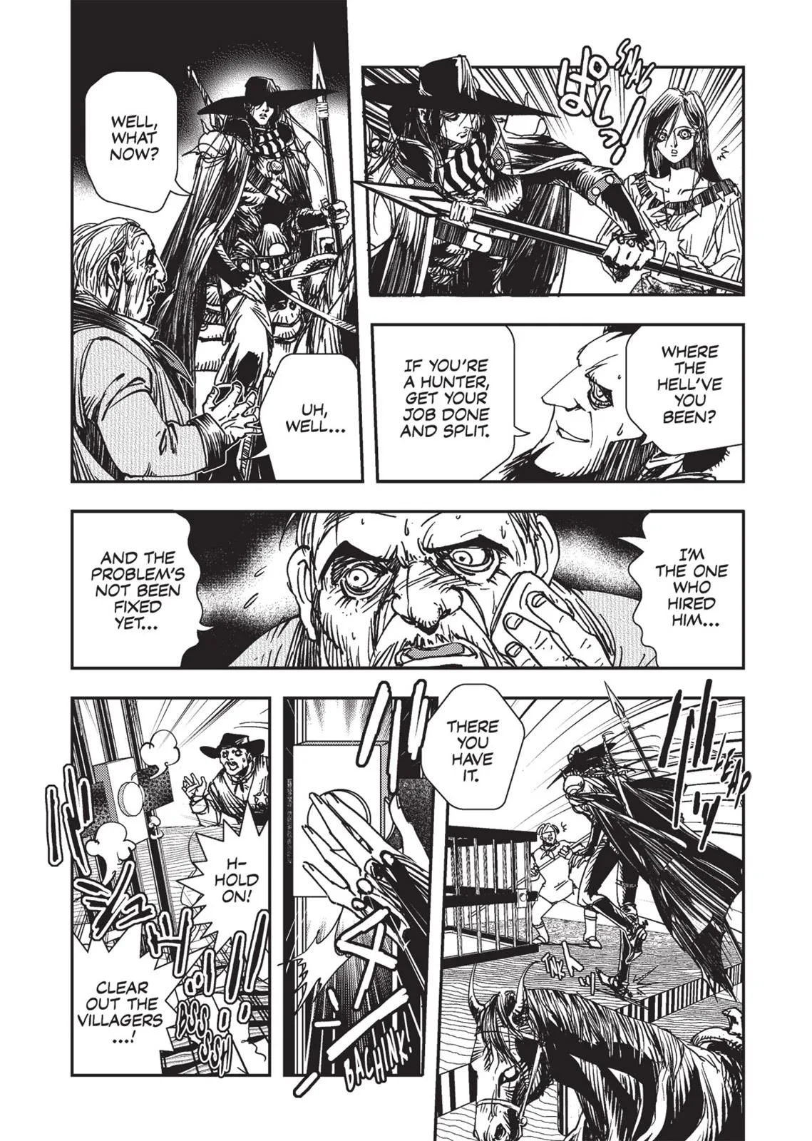 Vampire Hunter D β Chapter Vol 2 β Page 121