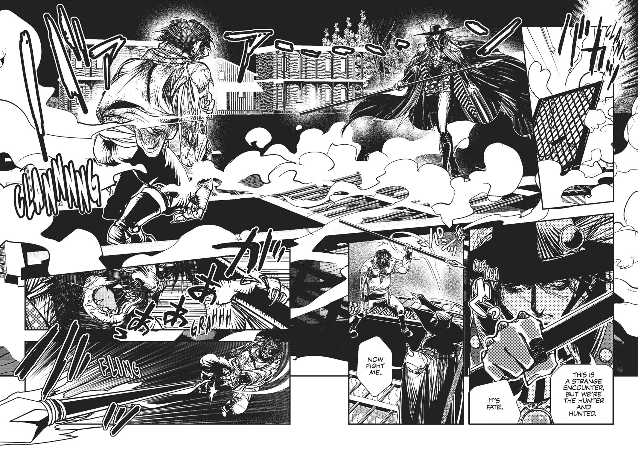 Vampire Hunter D β Chapter Vol 2 β Page 122