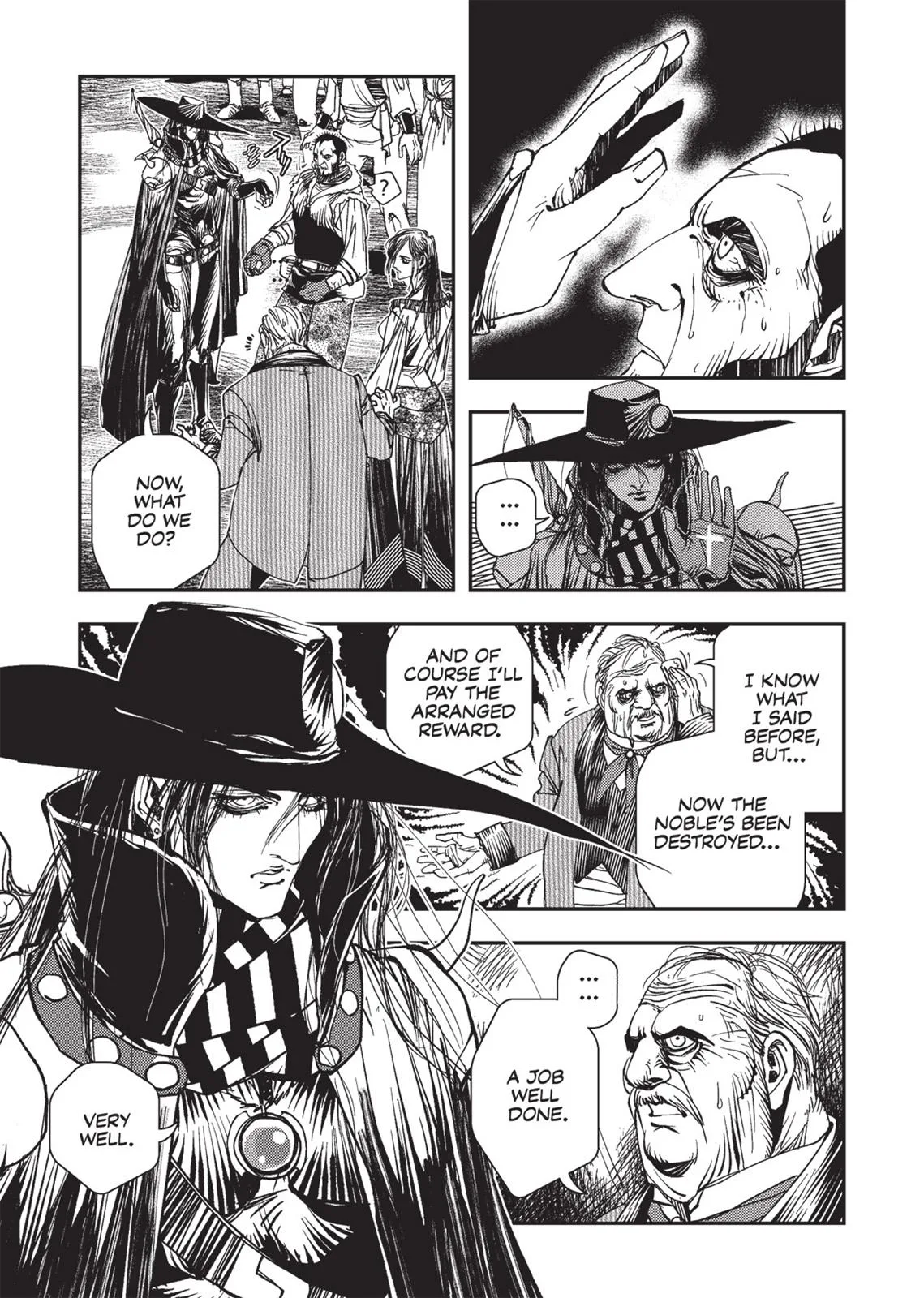 Vampire Hunter D β Chapter Vol 2 β Page 126