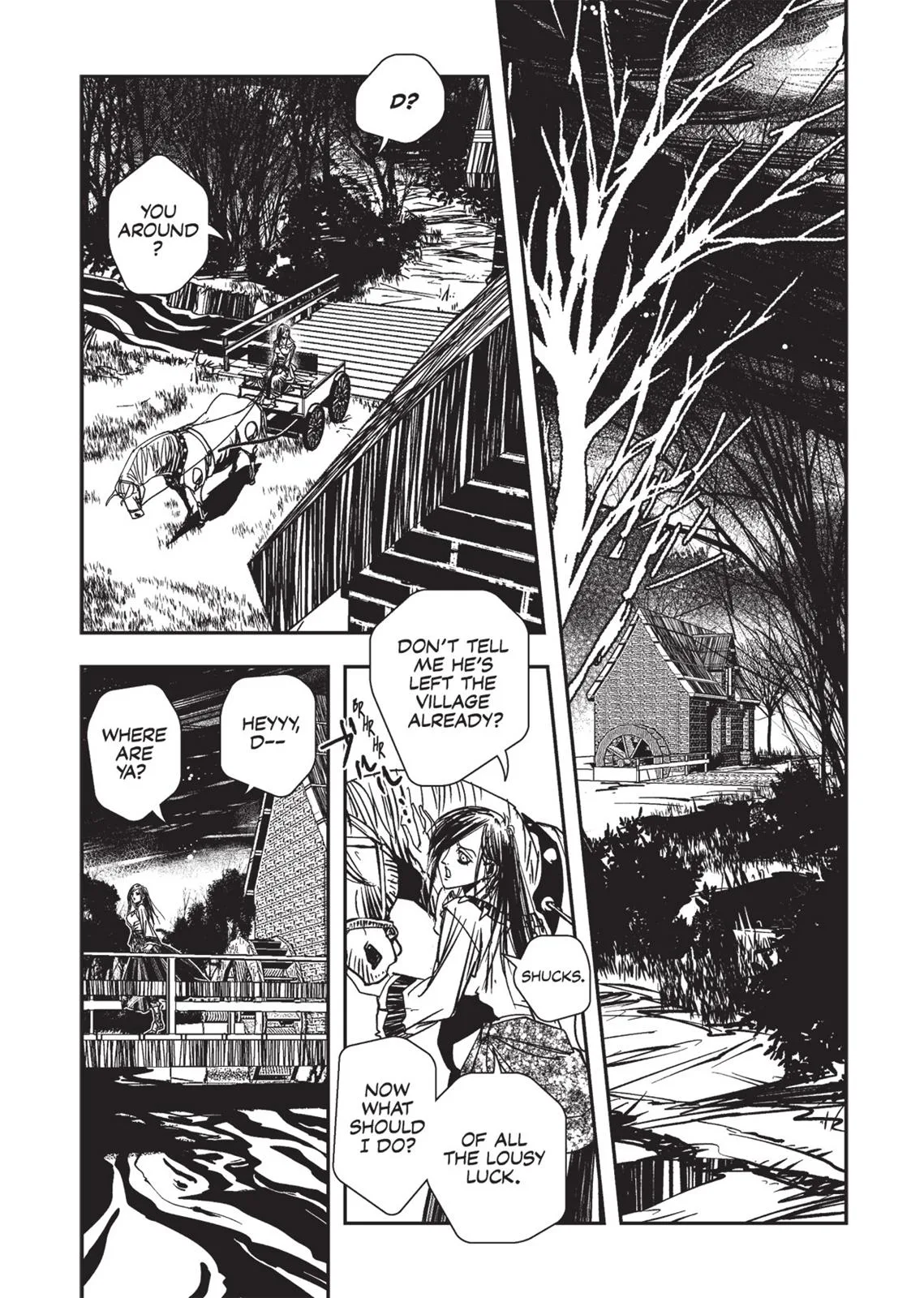 Vampire Hunter D β Chapter Vol 2 β Page 128