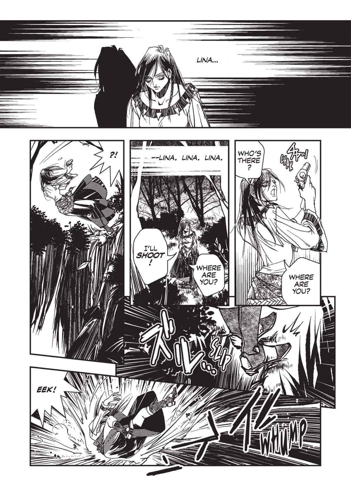 Vampire Hunter D β Chapter Vol 2 β Page 129