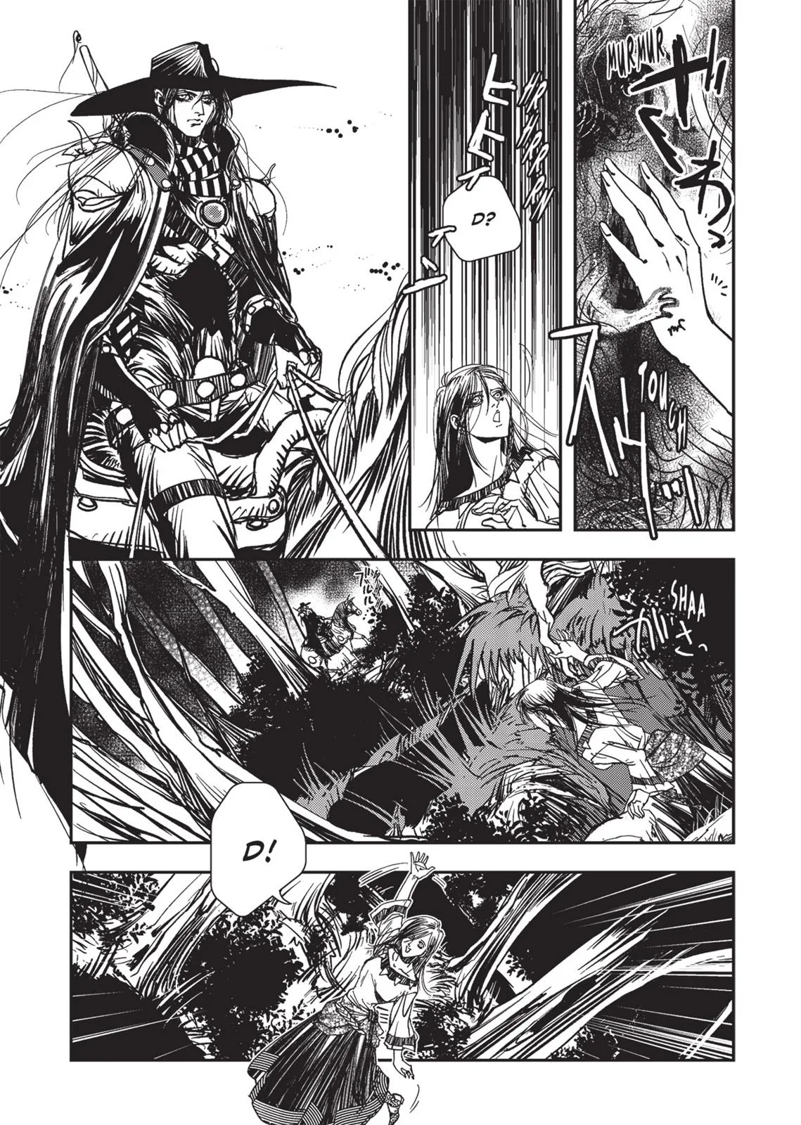 Vampire Hunter D β Chapter Vol 2 β Page 132
