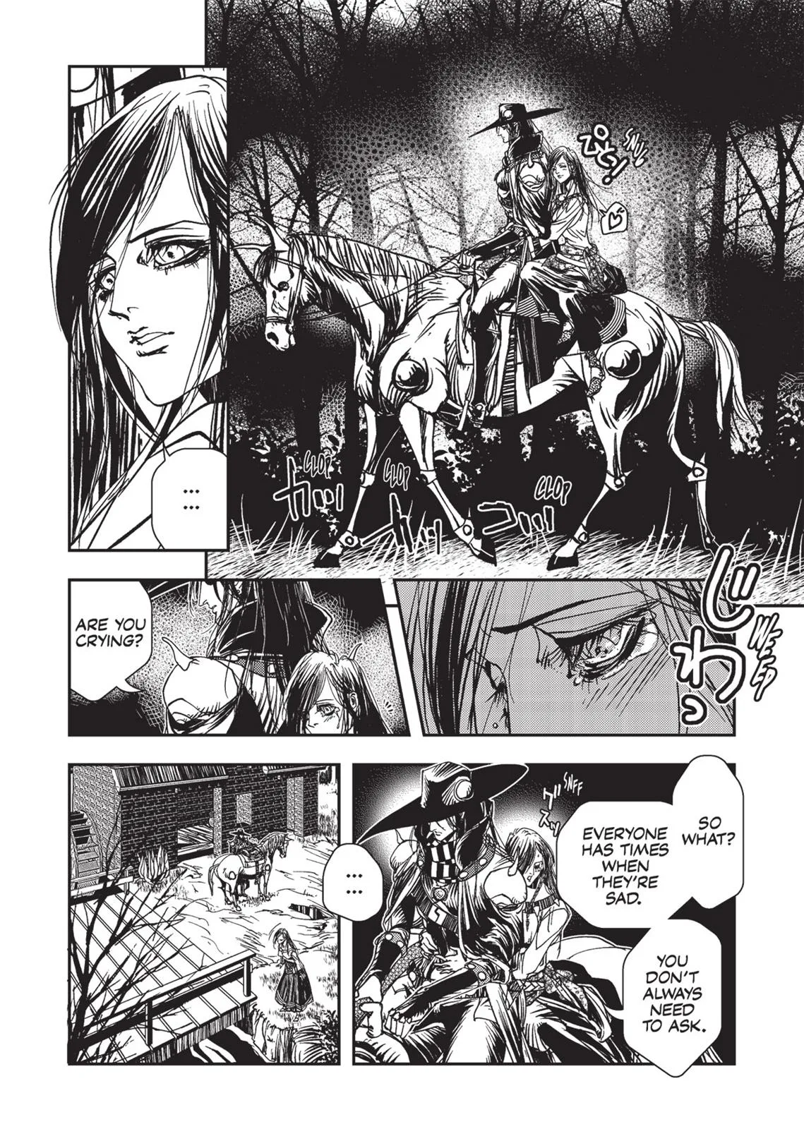 Vampire Hunter D β Chapter Vol 2 β Page 133