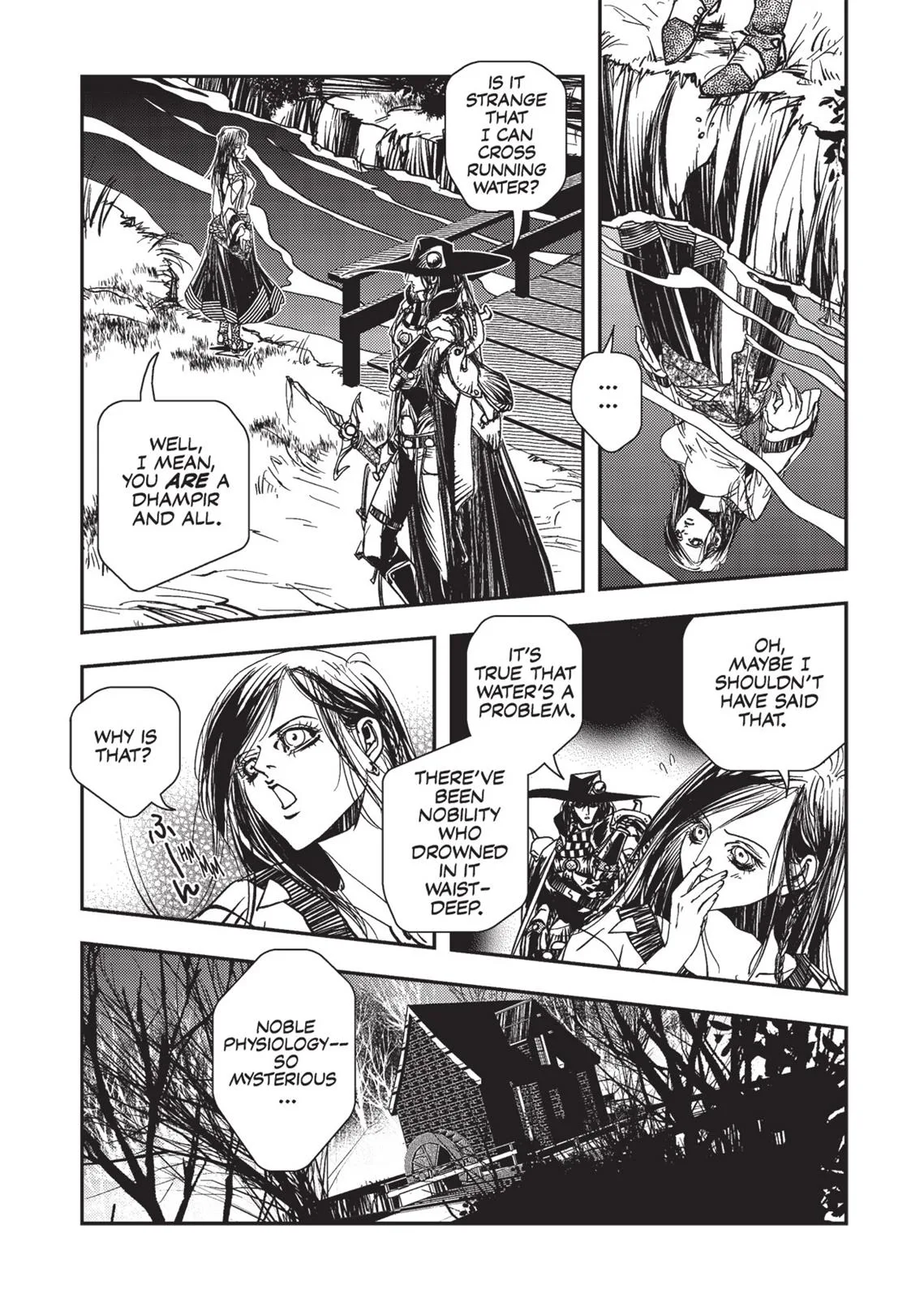 Vampire Hunter D β Chapter Vol 2 β Page 134