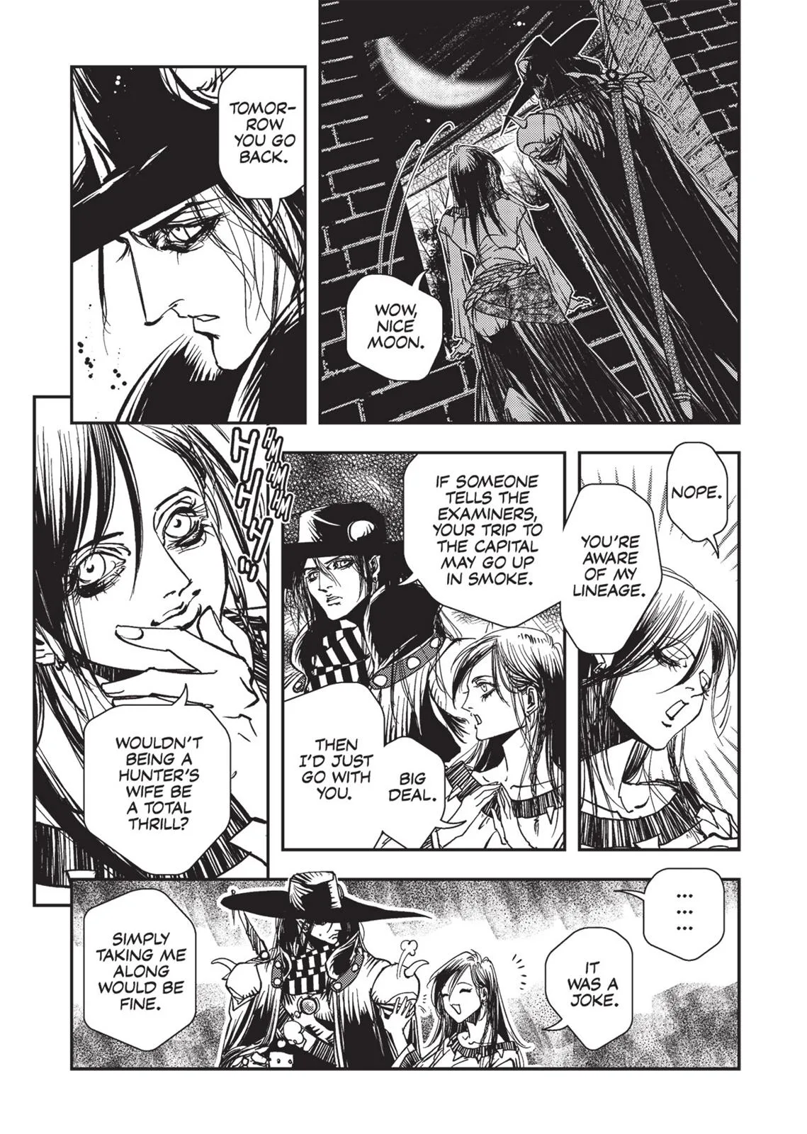 Vampire Hunter D β Chapter Vol 2 β Page 136