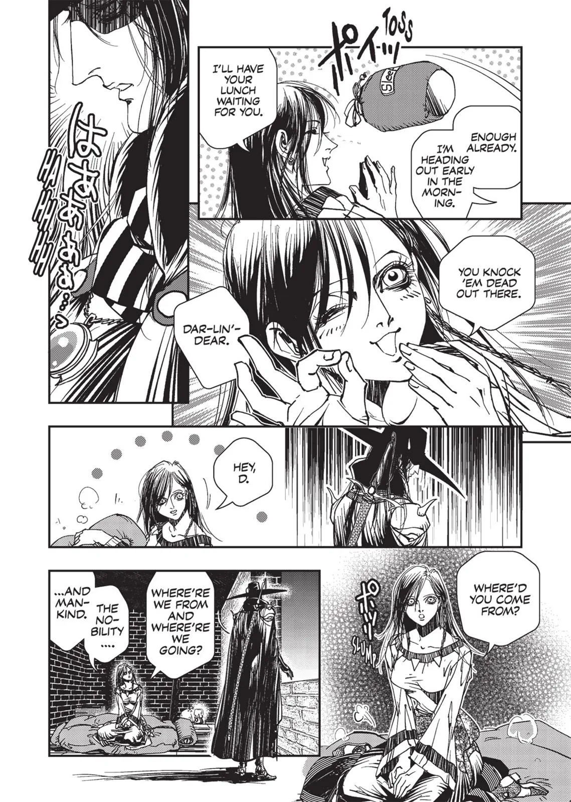 Vampire Hunter D β Chapter Vol 2 β Page 137