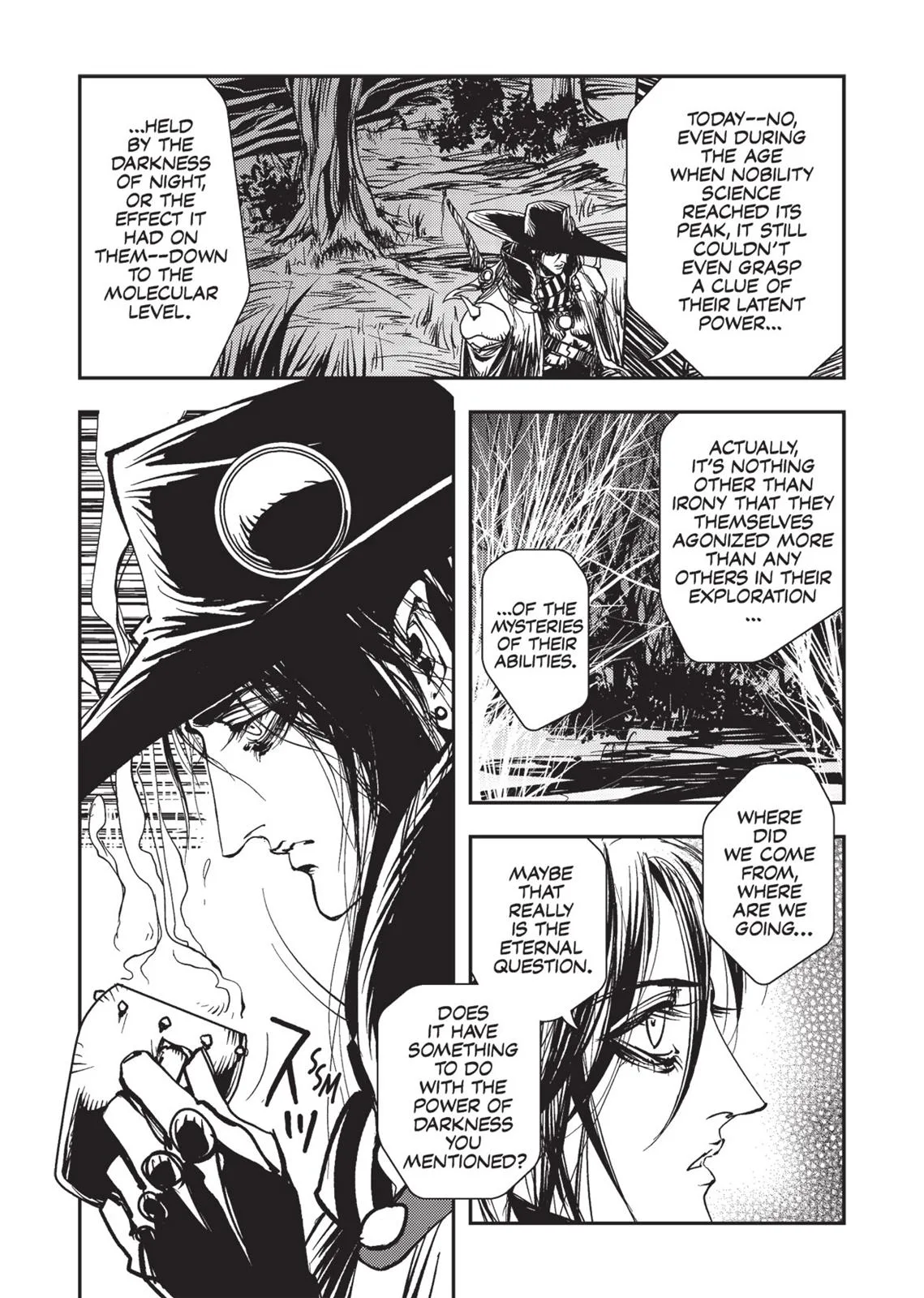 Vampire Hunter D β Chapter Vol 2 β Page 139