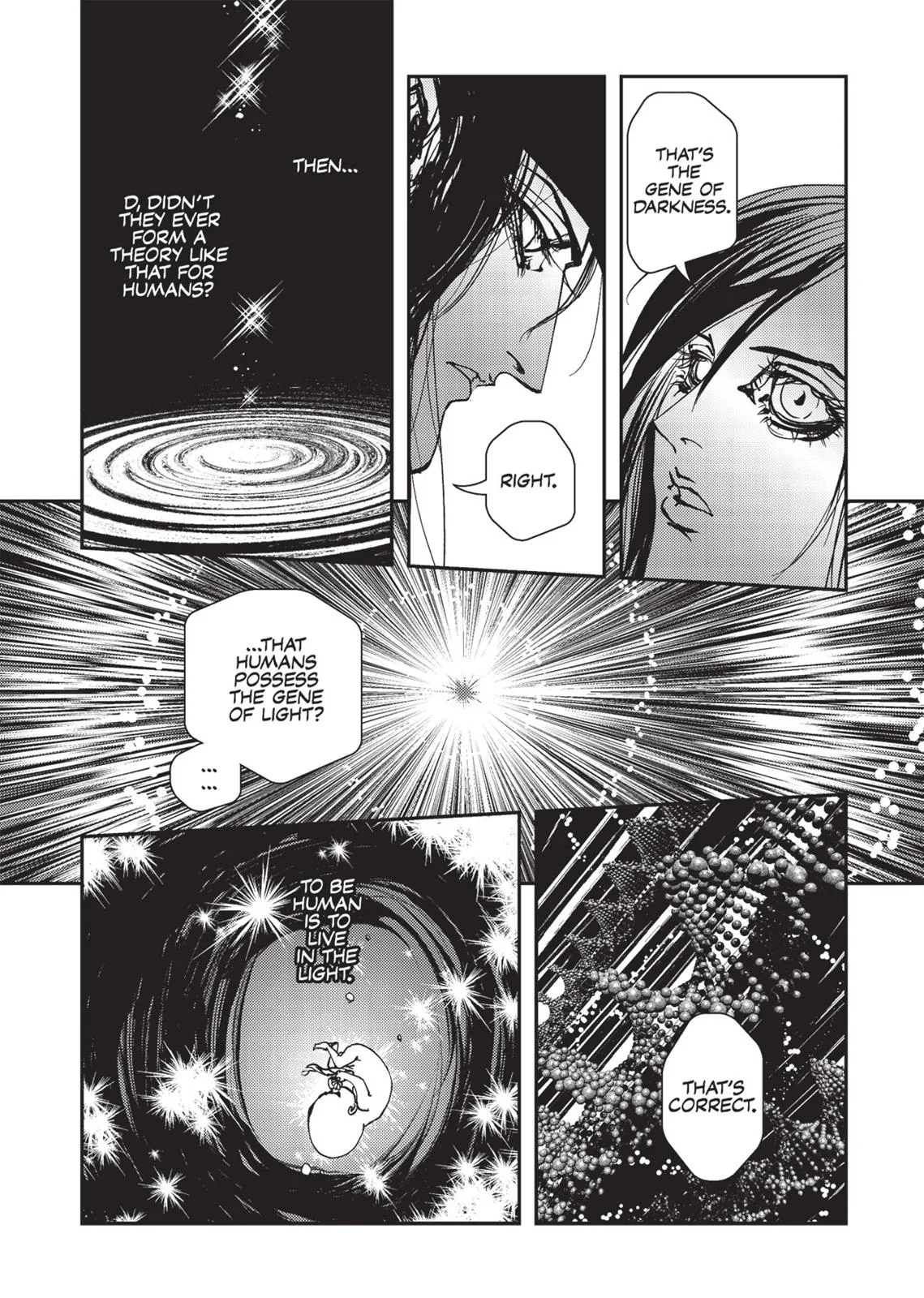 Vampire Hunter D β Chapter Vol 2 β Page 141
