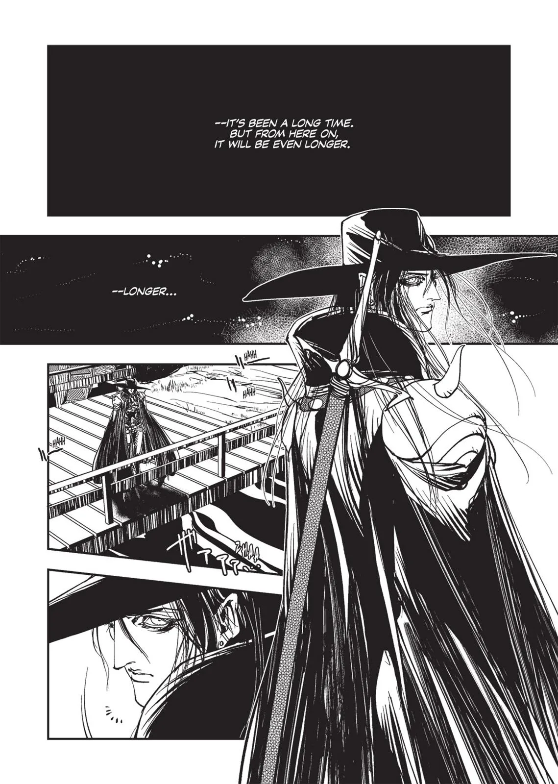 Vampire Hunter D β Chapter Vol 2 β Page 147