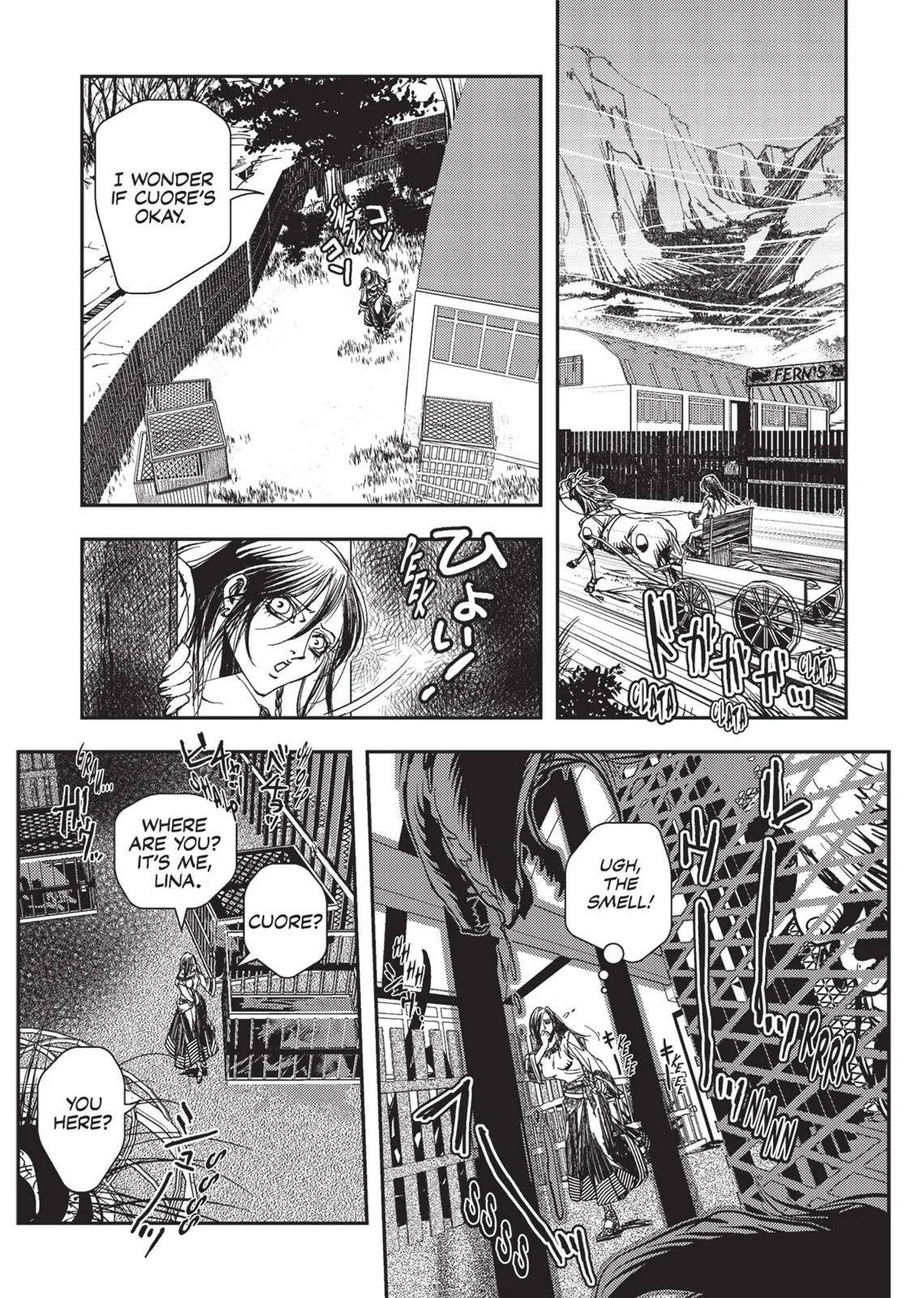 Vampire Hunter D β Chapter Vol 2 β Page 152
