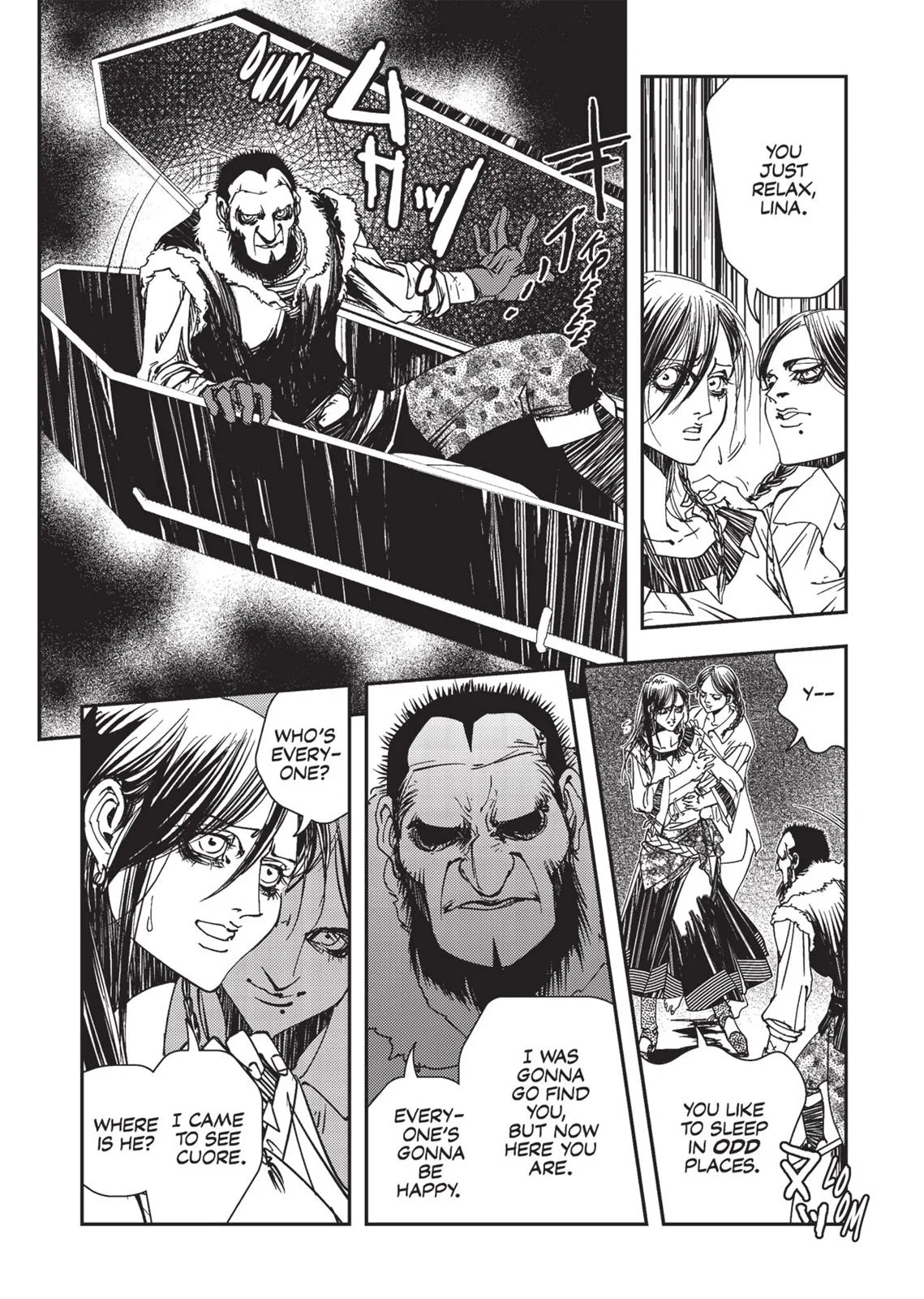 Vampire Hunter D β Chapter Vol 2 β Page 154