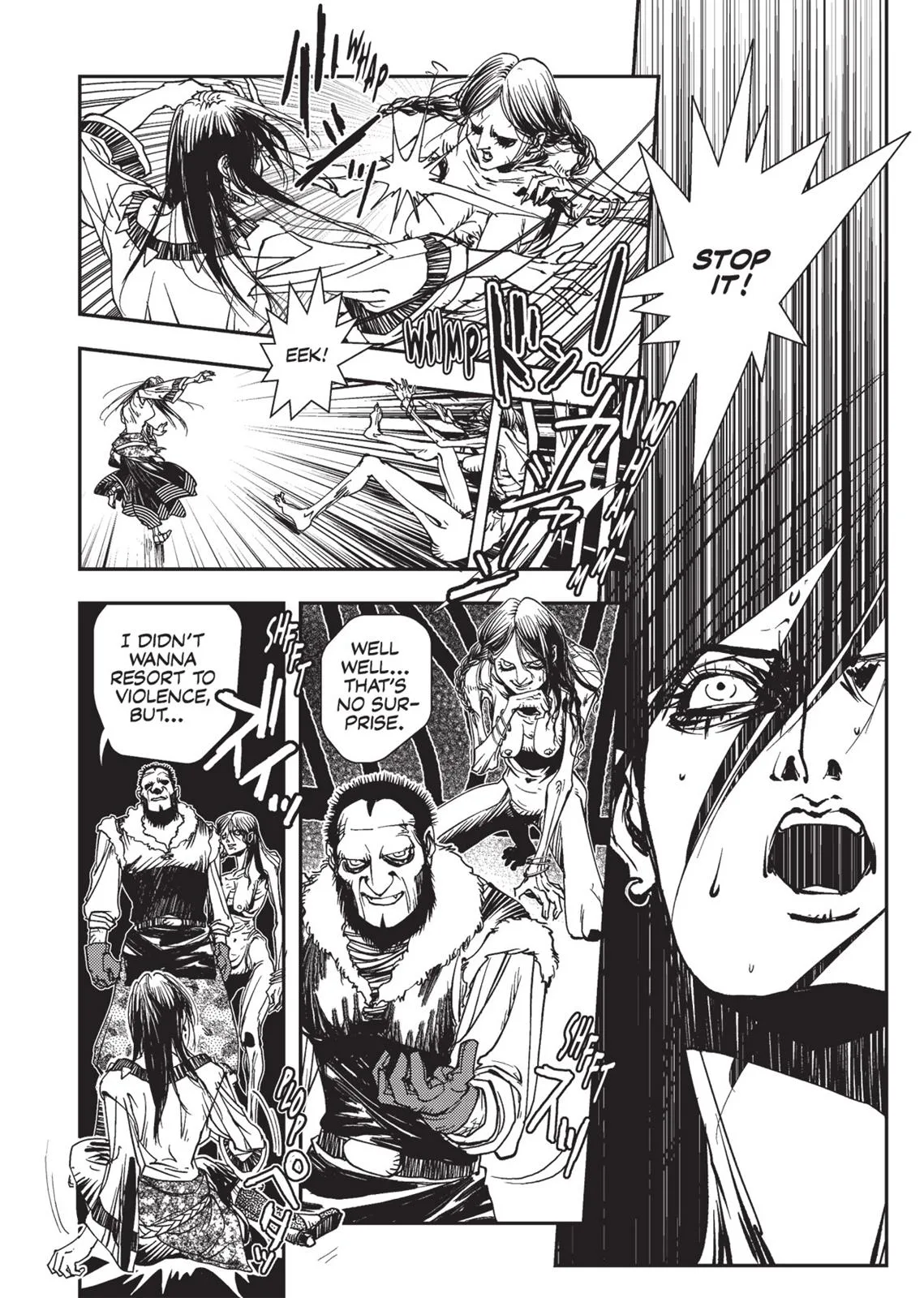 Vampire Hunter D β Chapter Vol 2 β Page 157