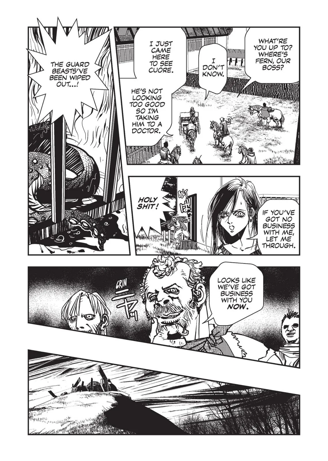 Vampire Hunter D β Chapter Vol 2 β Page 161
